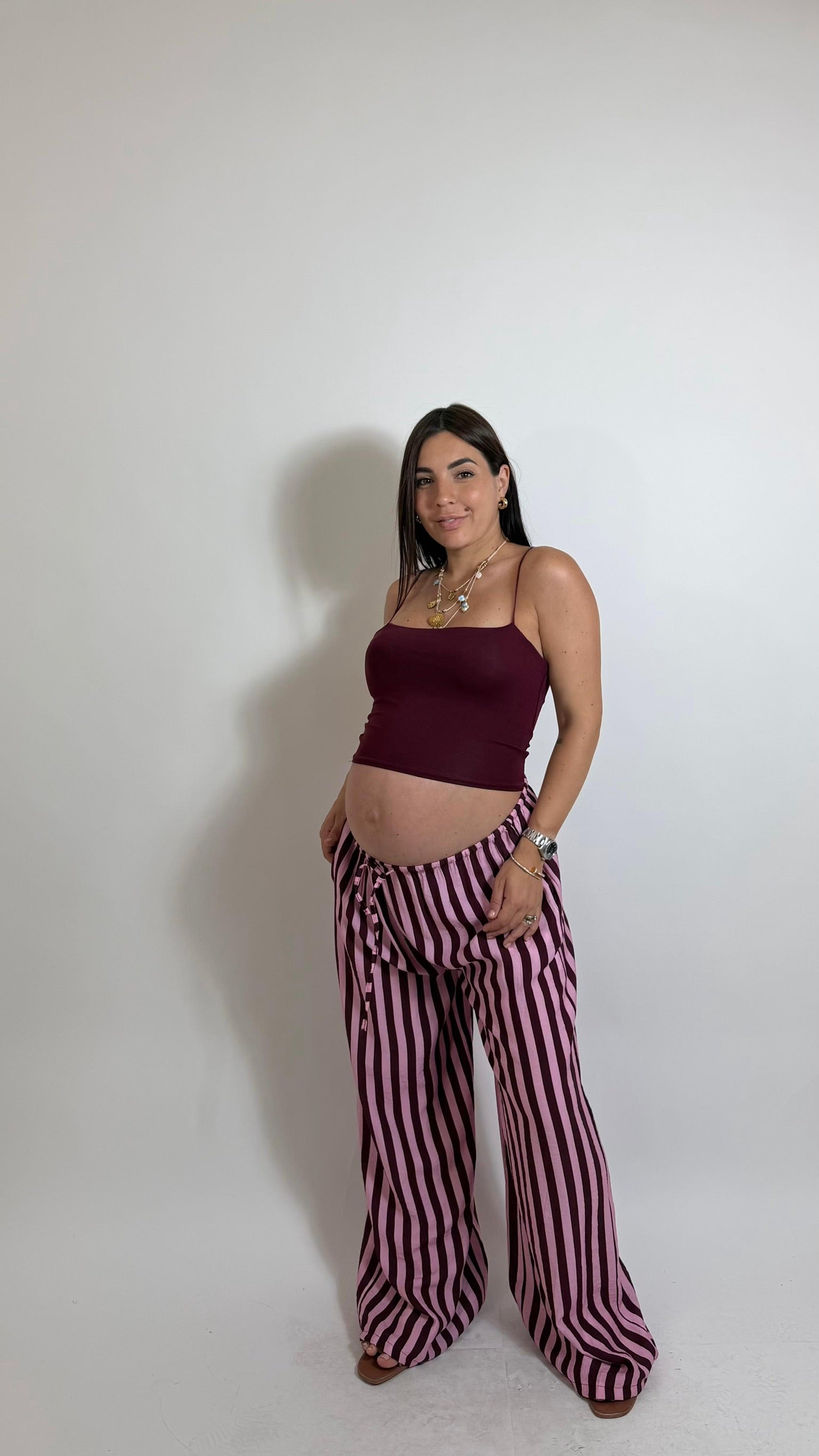 Pantalone Candy Stripe