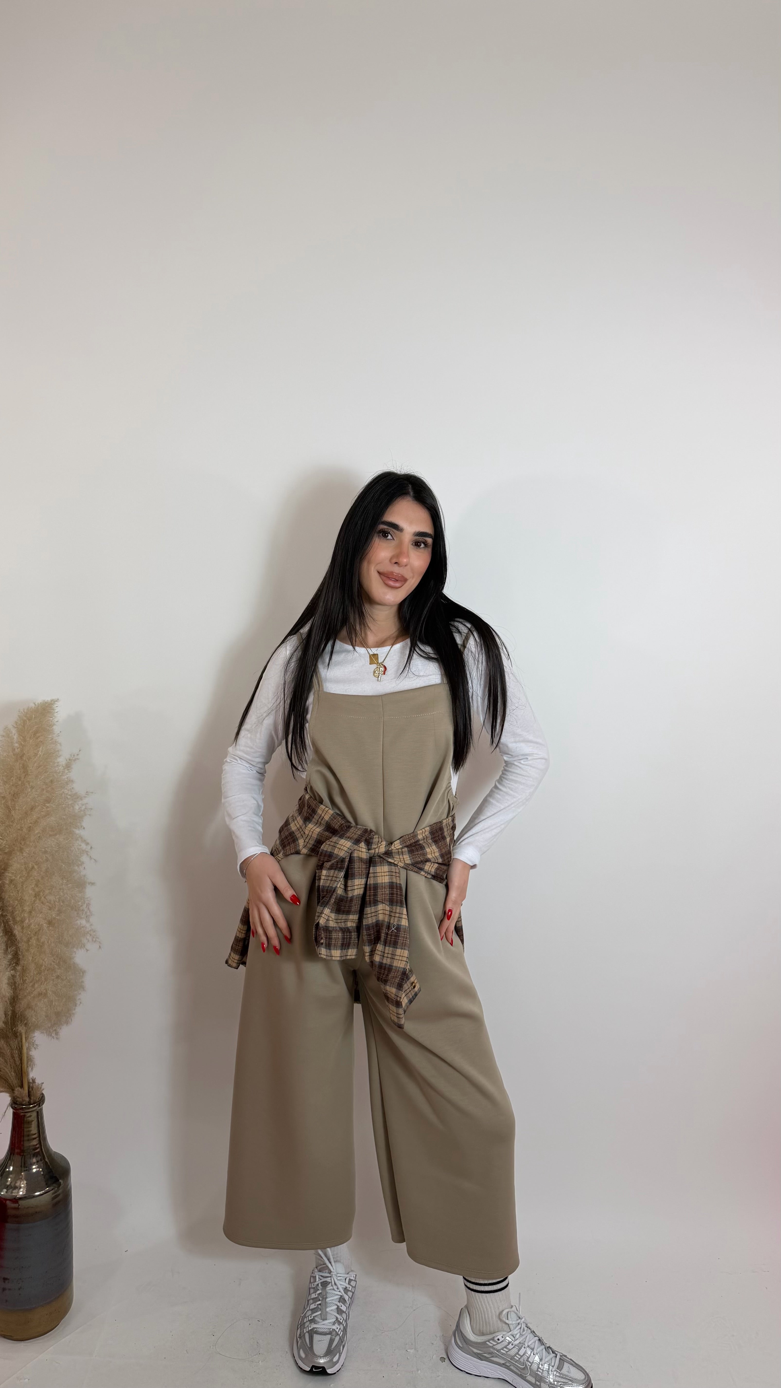 Salopette Comfy-Urban Nocciola