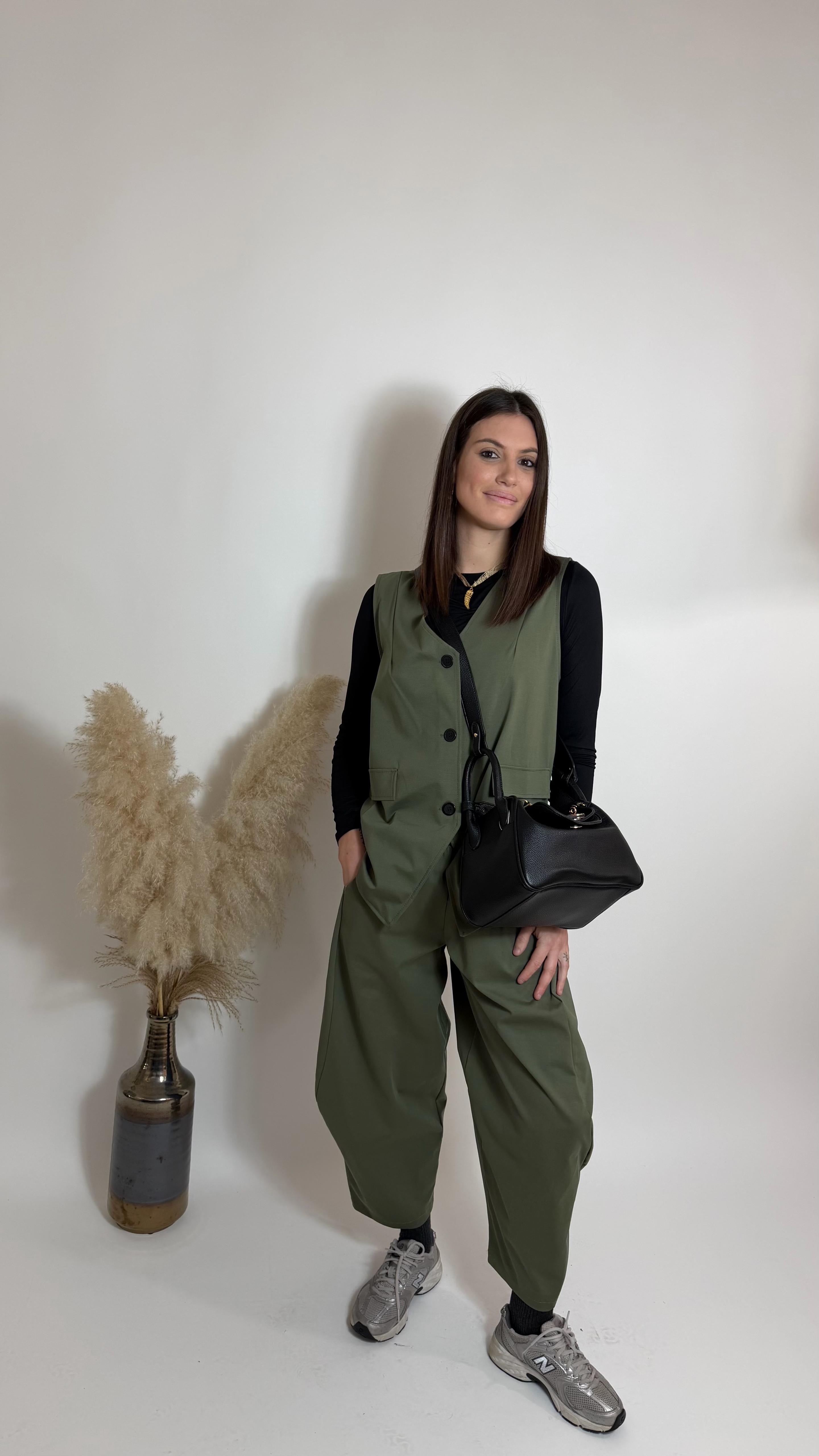 Set Comfy Punto Milano Verde