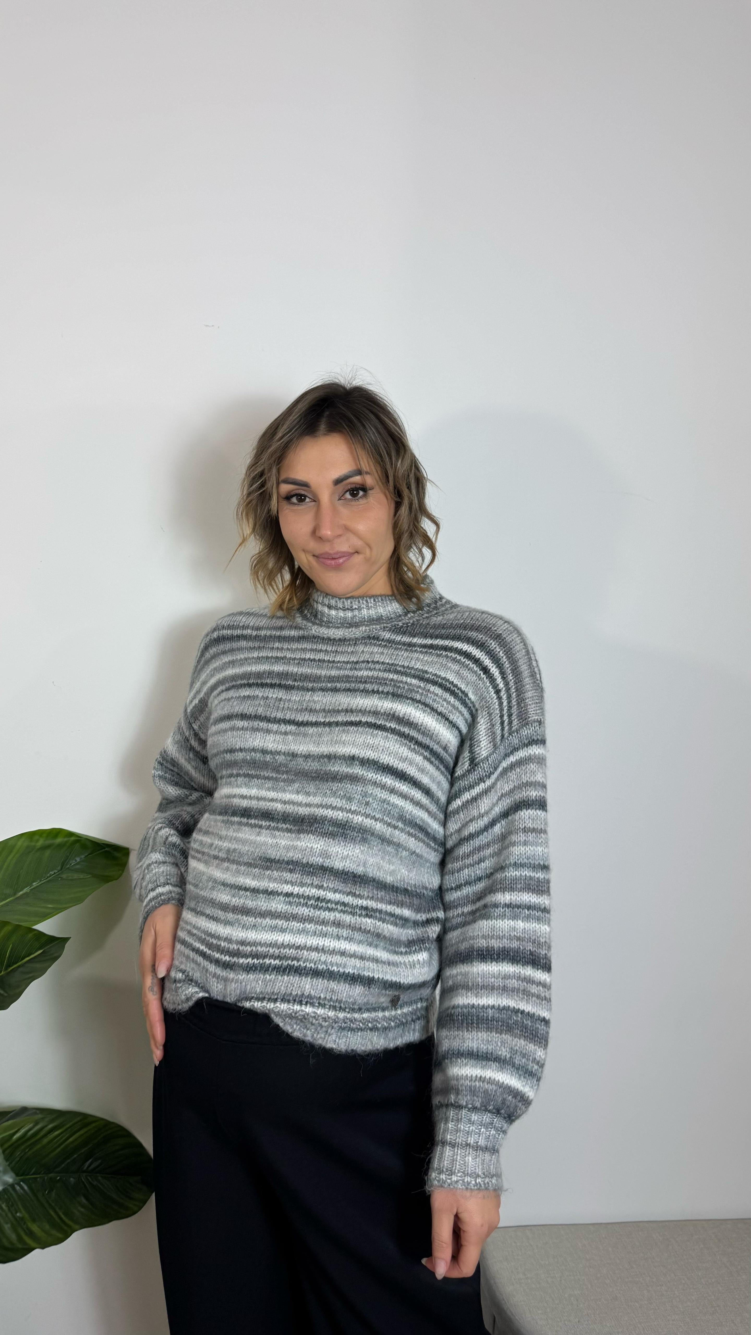 Pantalone Comfy Balloon Nero