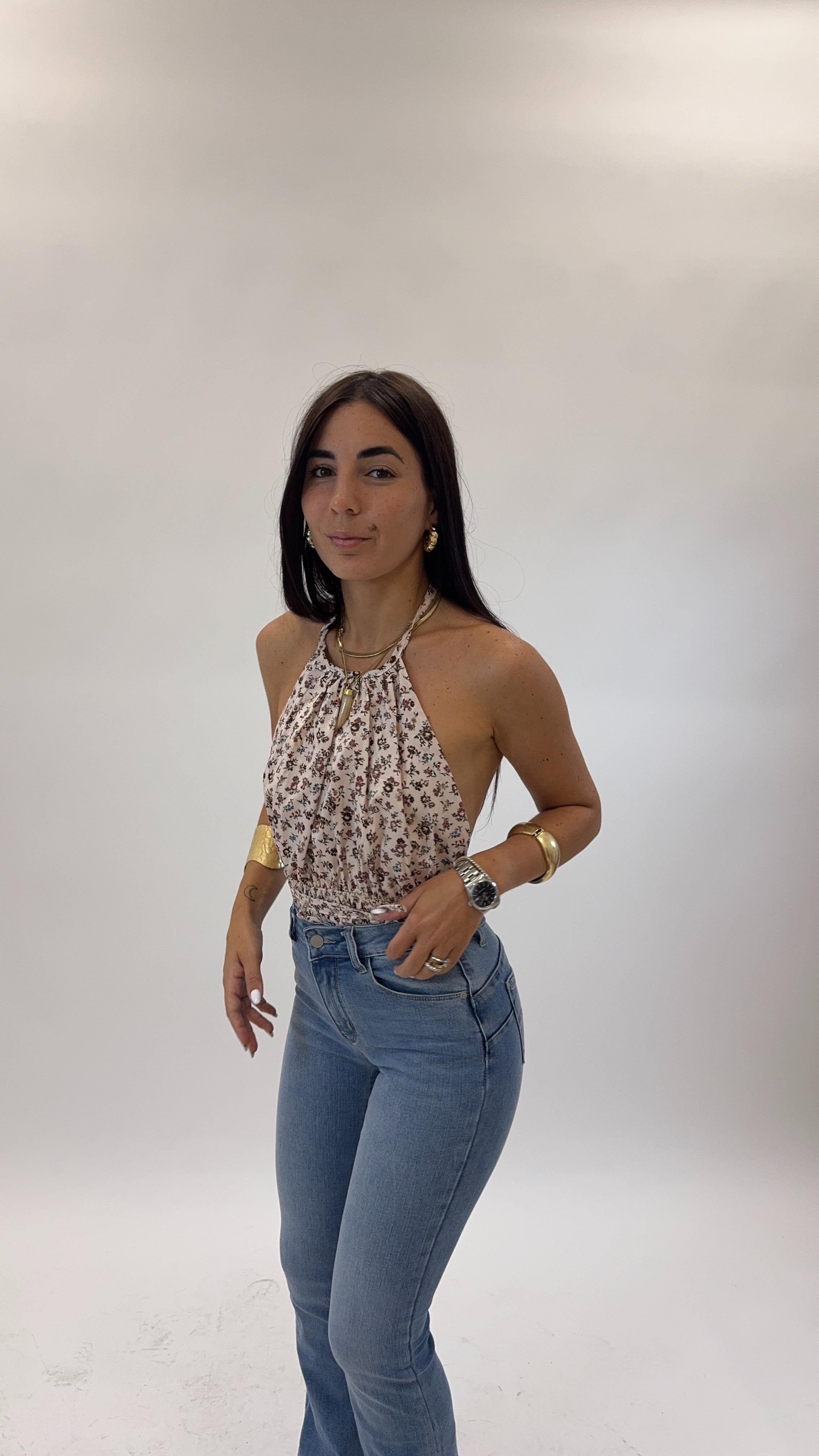 Top Microflowers Nude