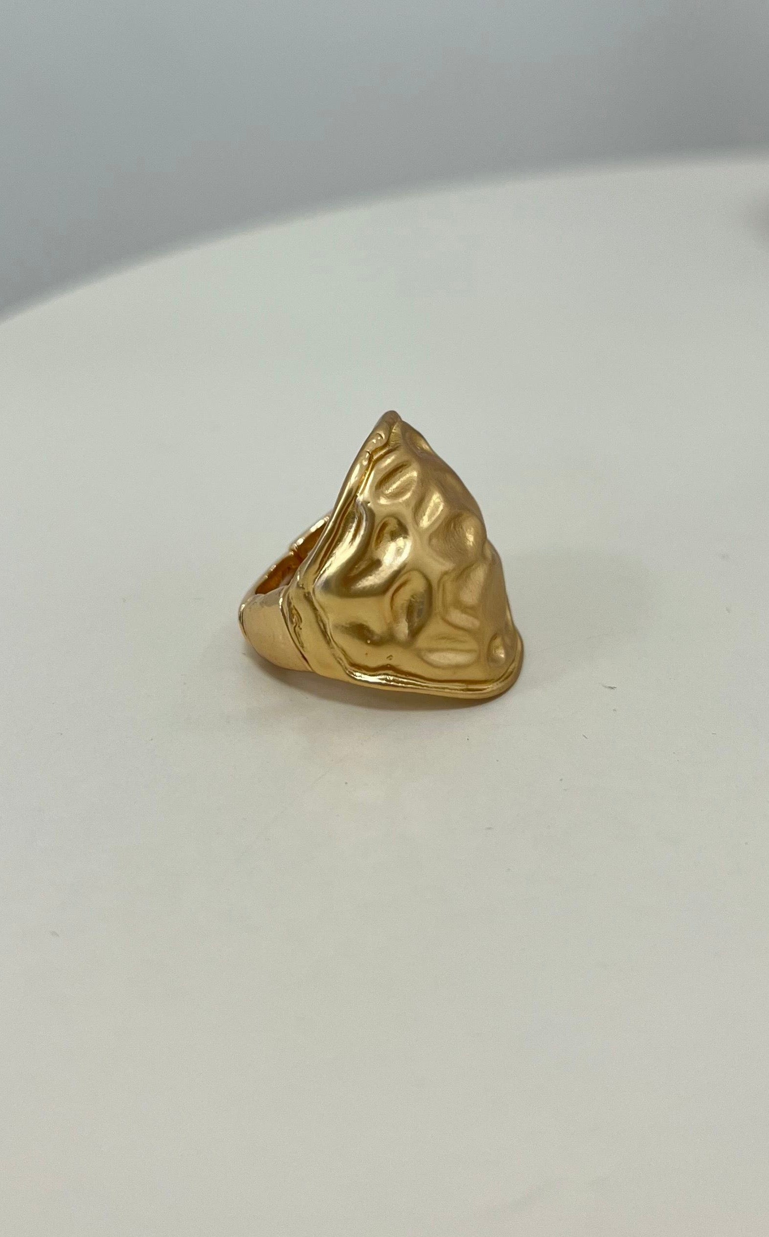 Anello Bottolato Gold