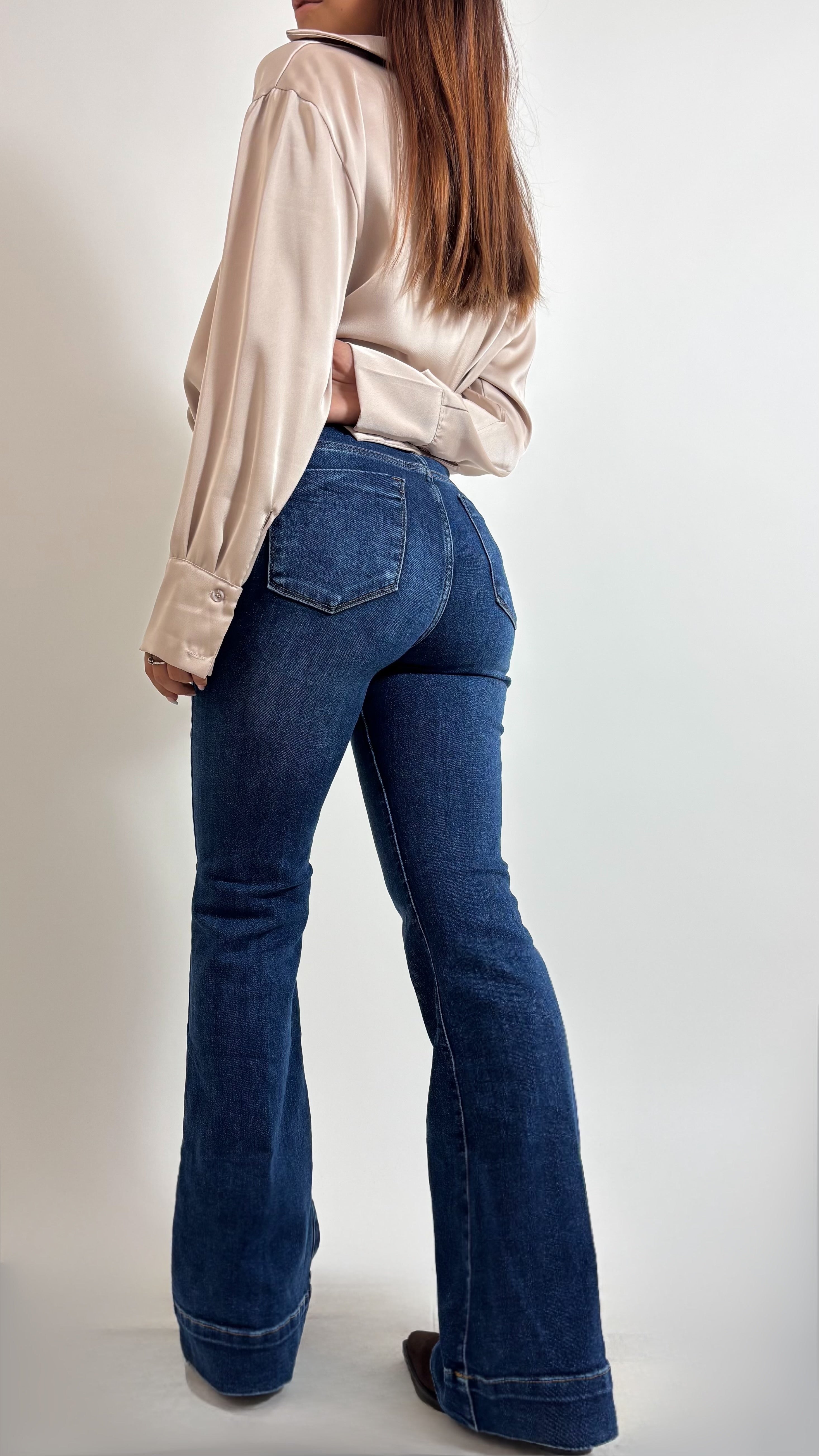 Denim Zampetta Risvolto