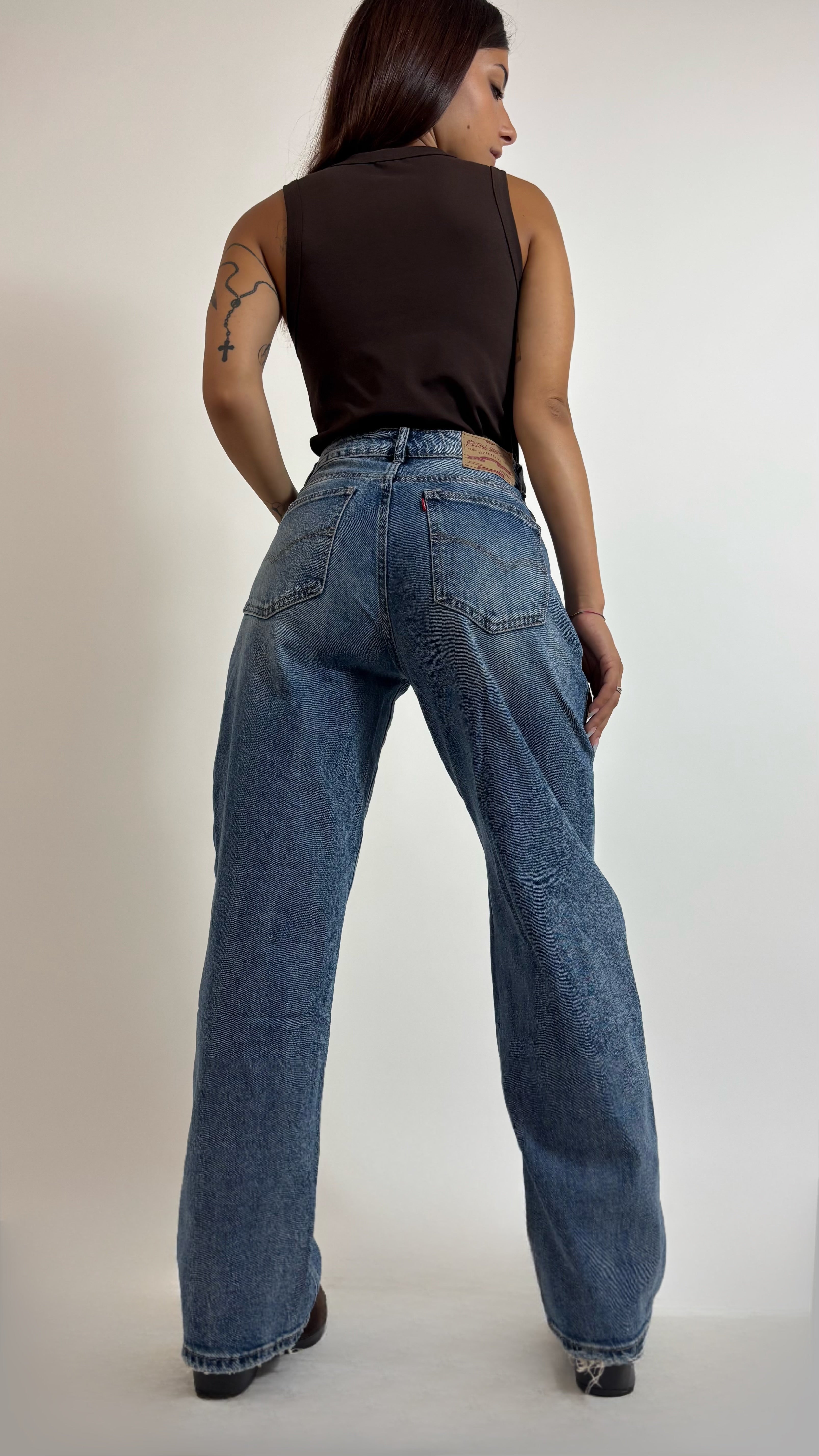 Denim Barrel Inspo L*evis