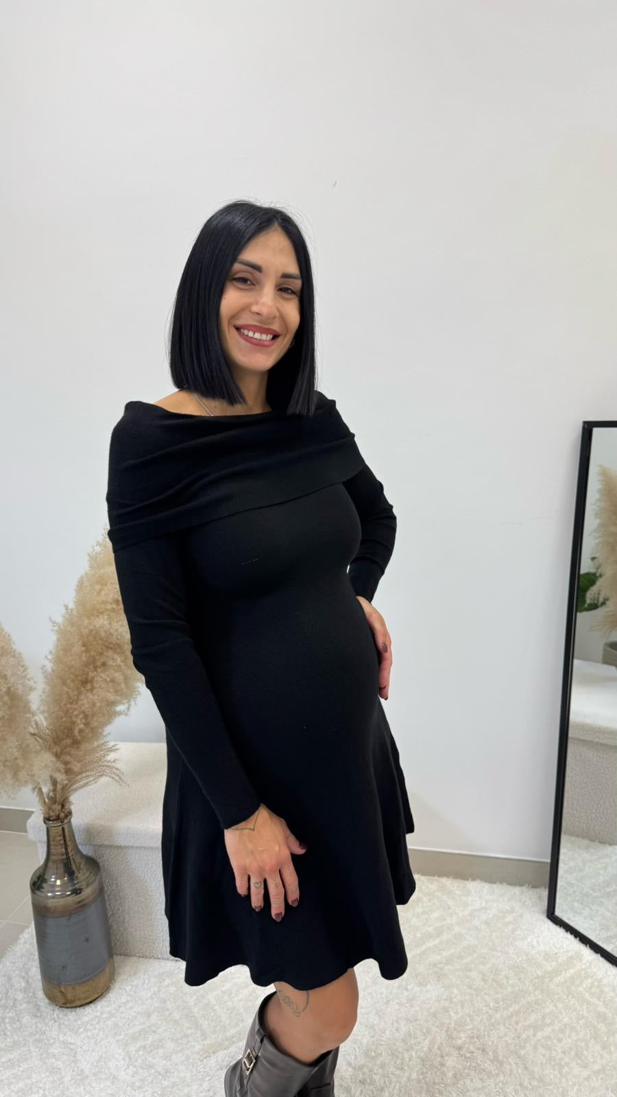 Abito Romantic Nero