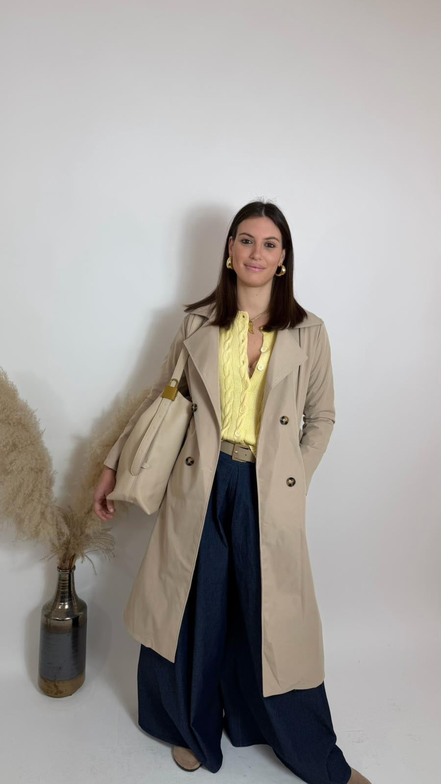 Panta Butterfly Chambray