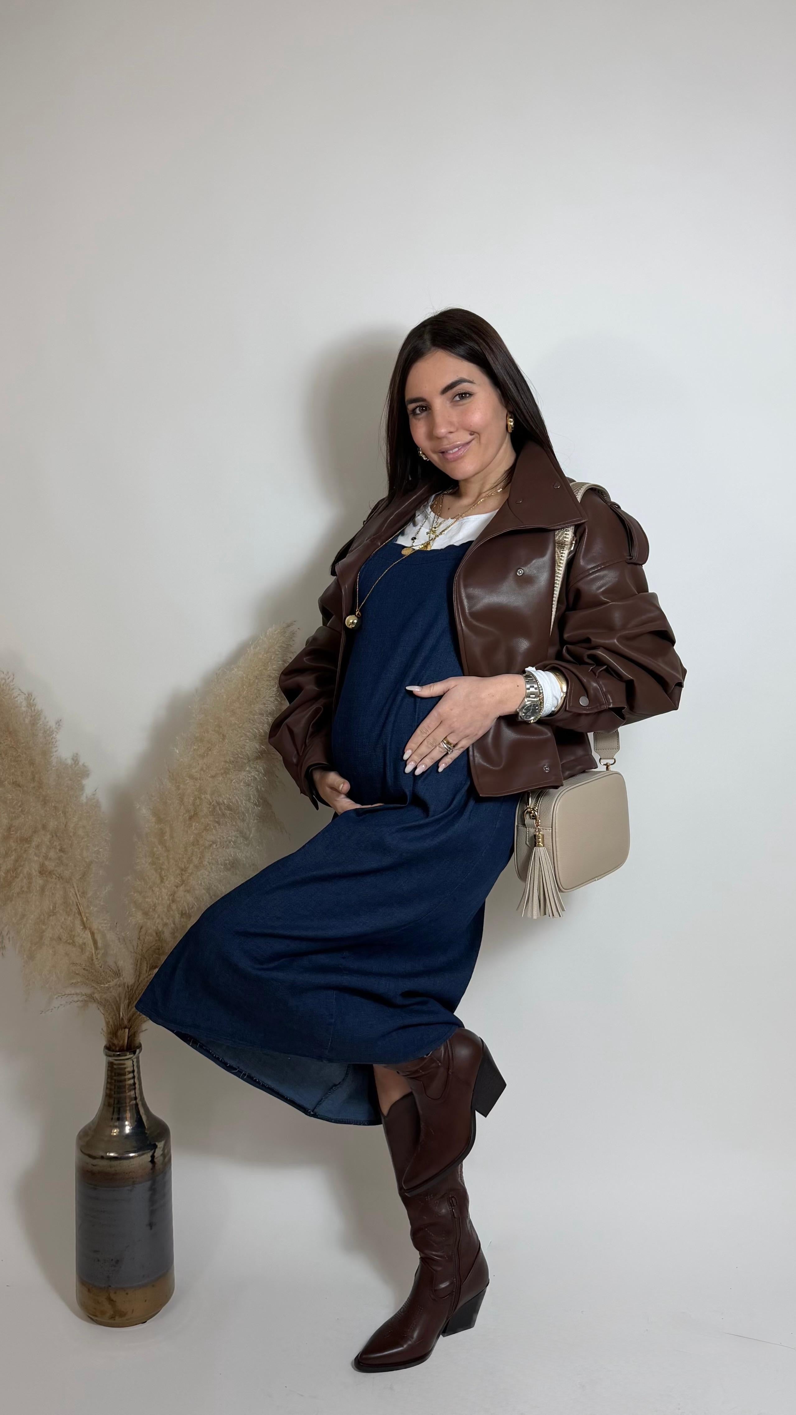 Abito Salopette Maglia Inclusa