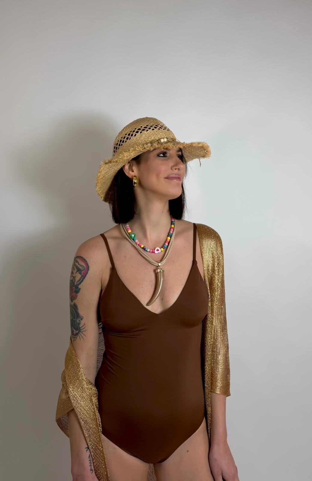 Costume Intero Essential Choco