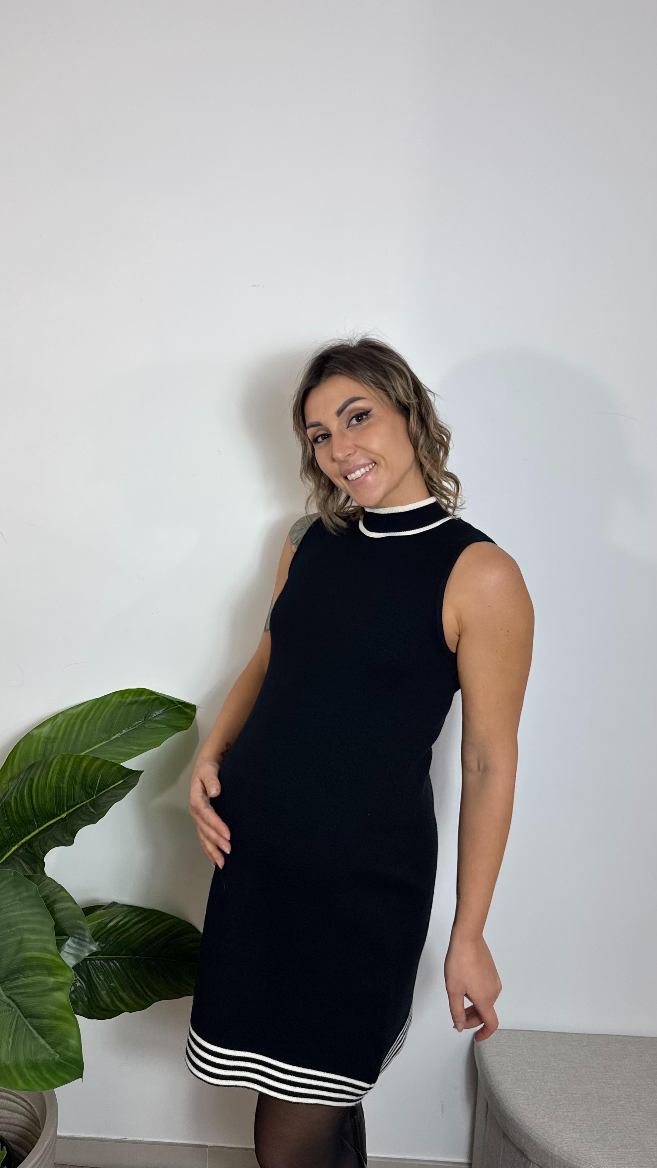 Abito Dual Chic Nero