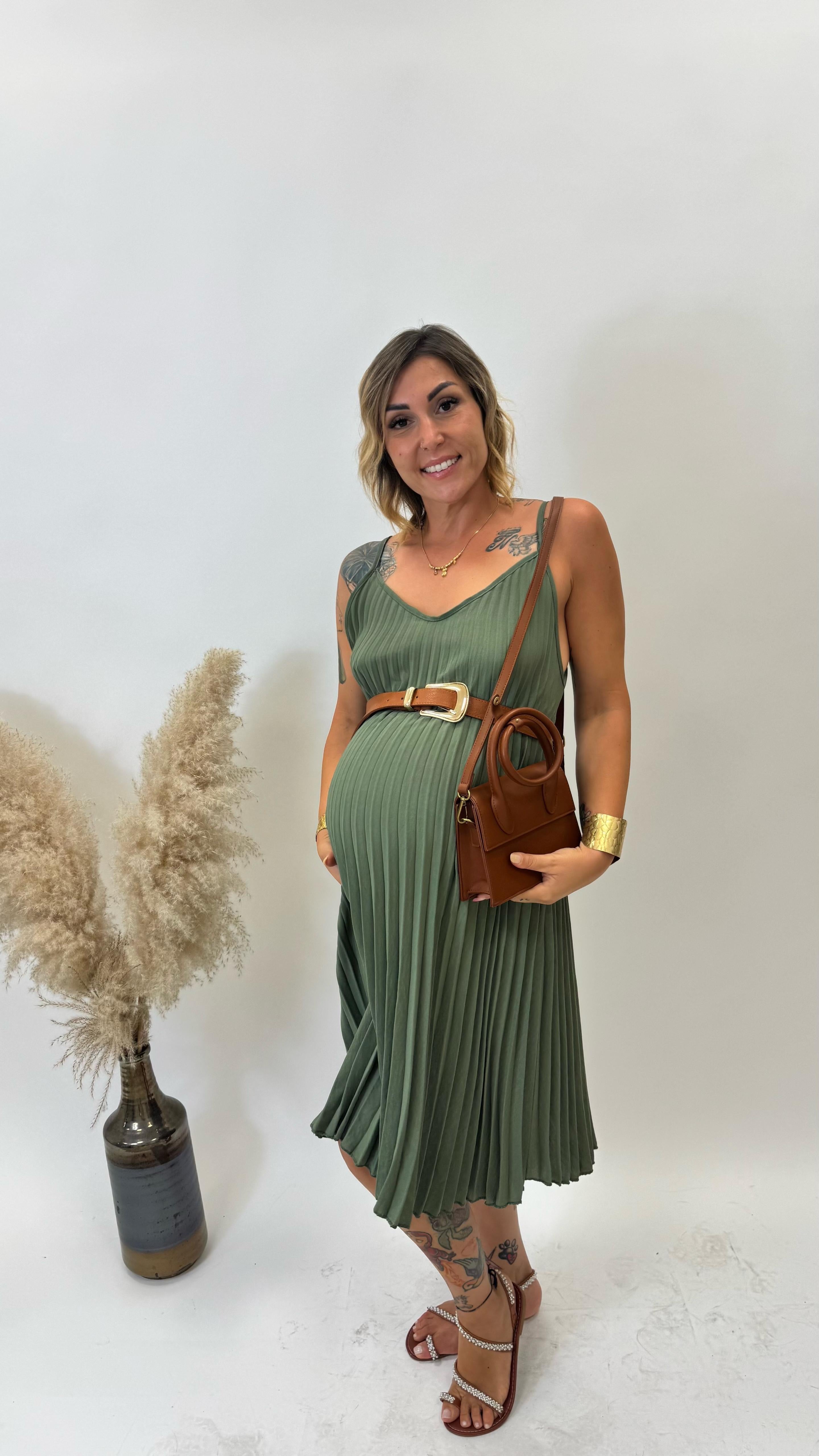 Abito Chiara Olive