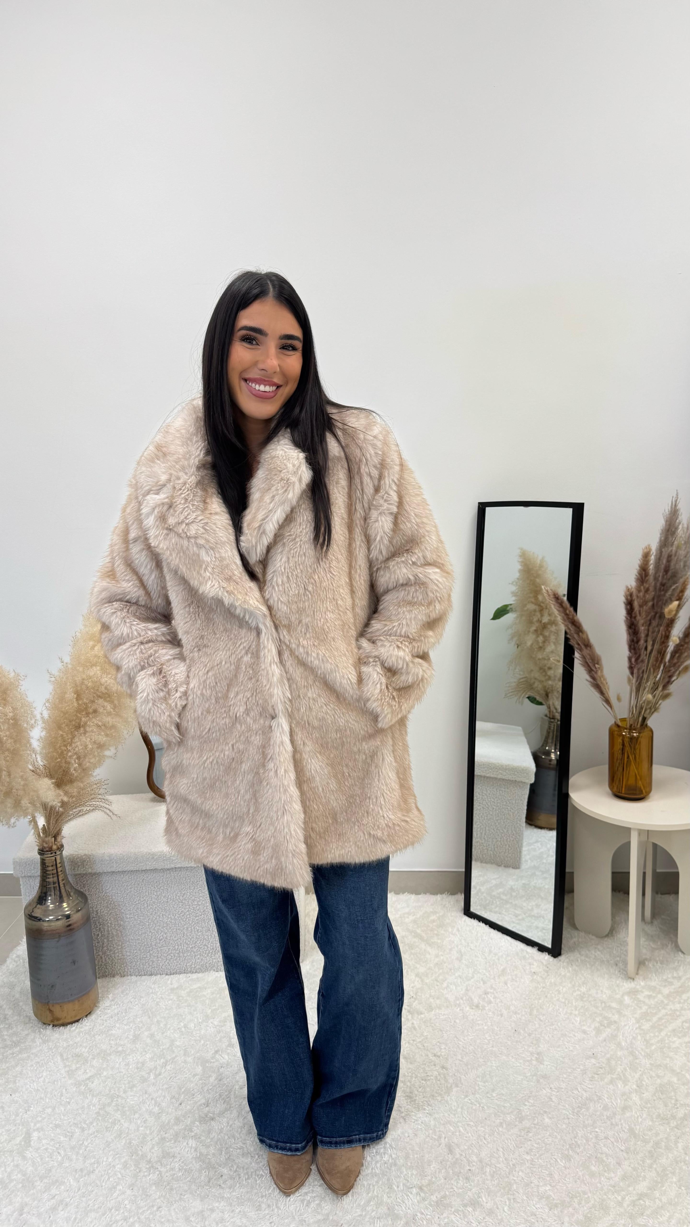 Ecofur Long Crema