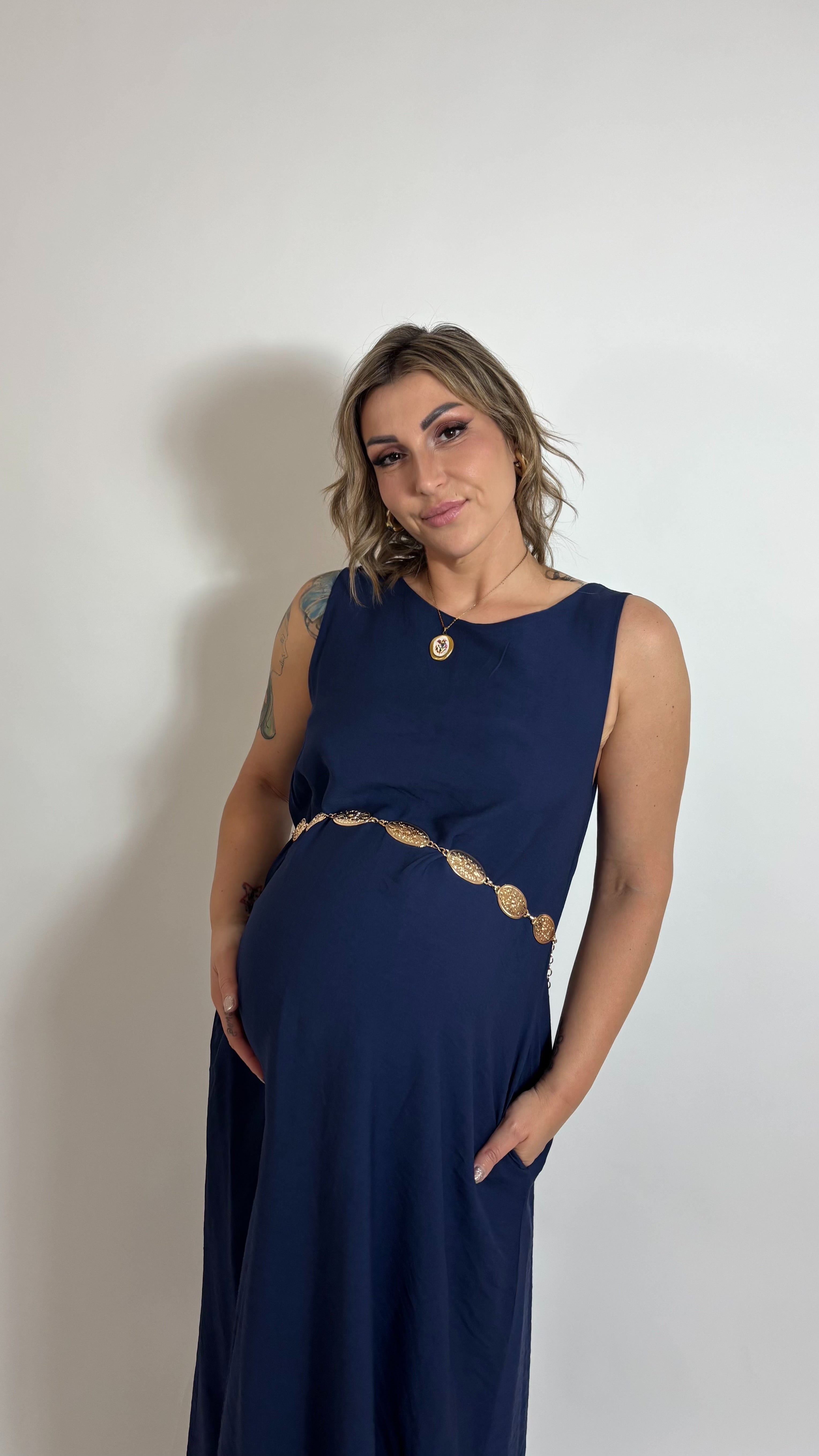 Abito Easy Blu