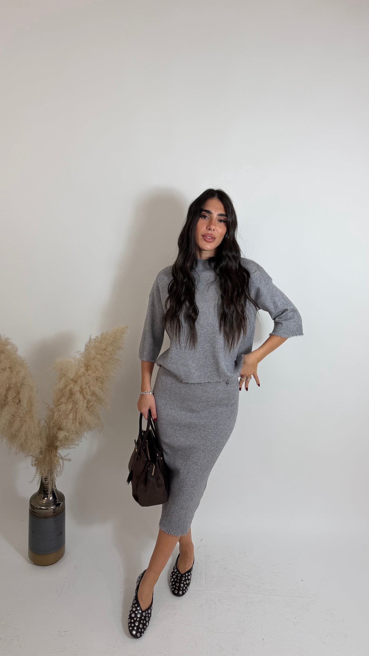 Set Soft Elegance Grigio Perla