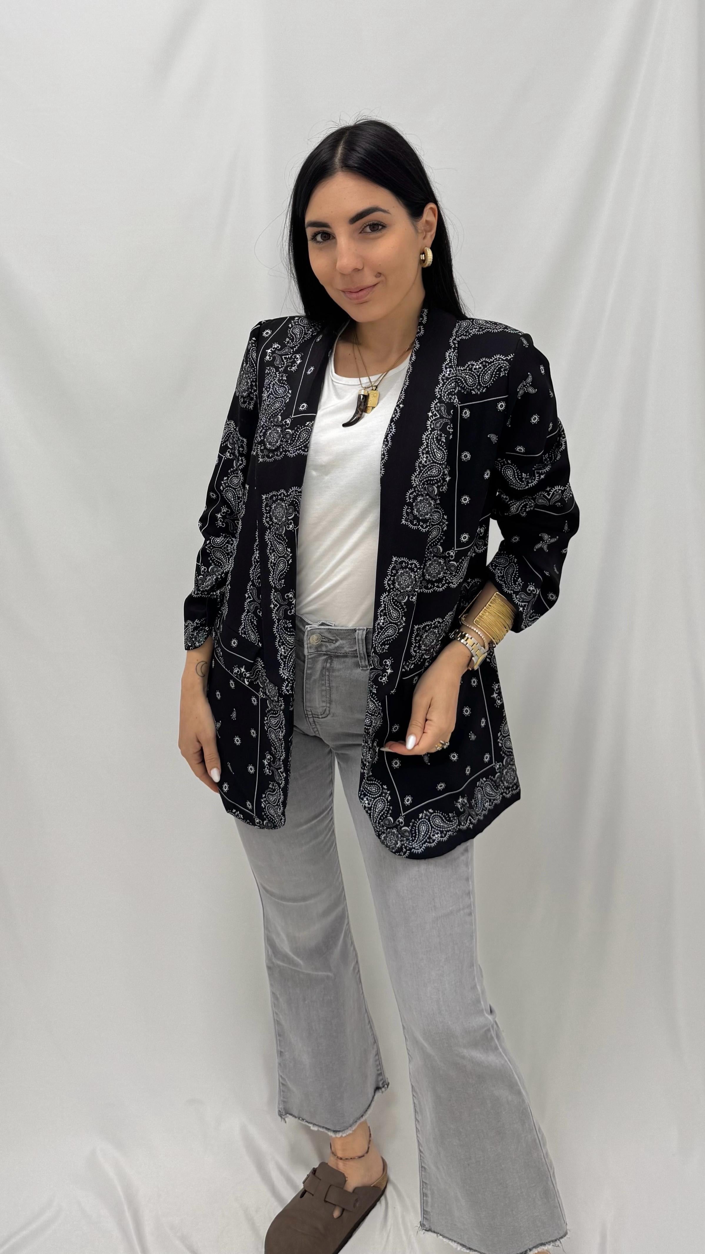 Denim Trombetta Light Grey Inspo L*vis