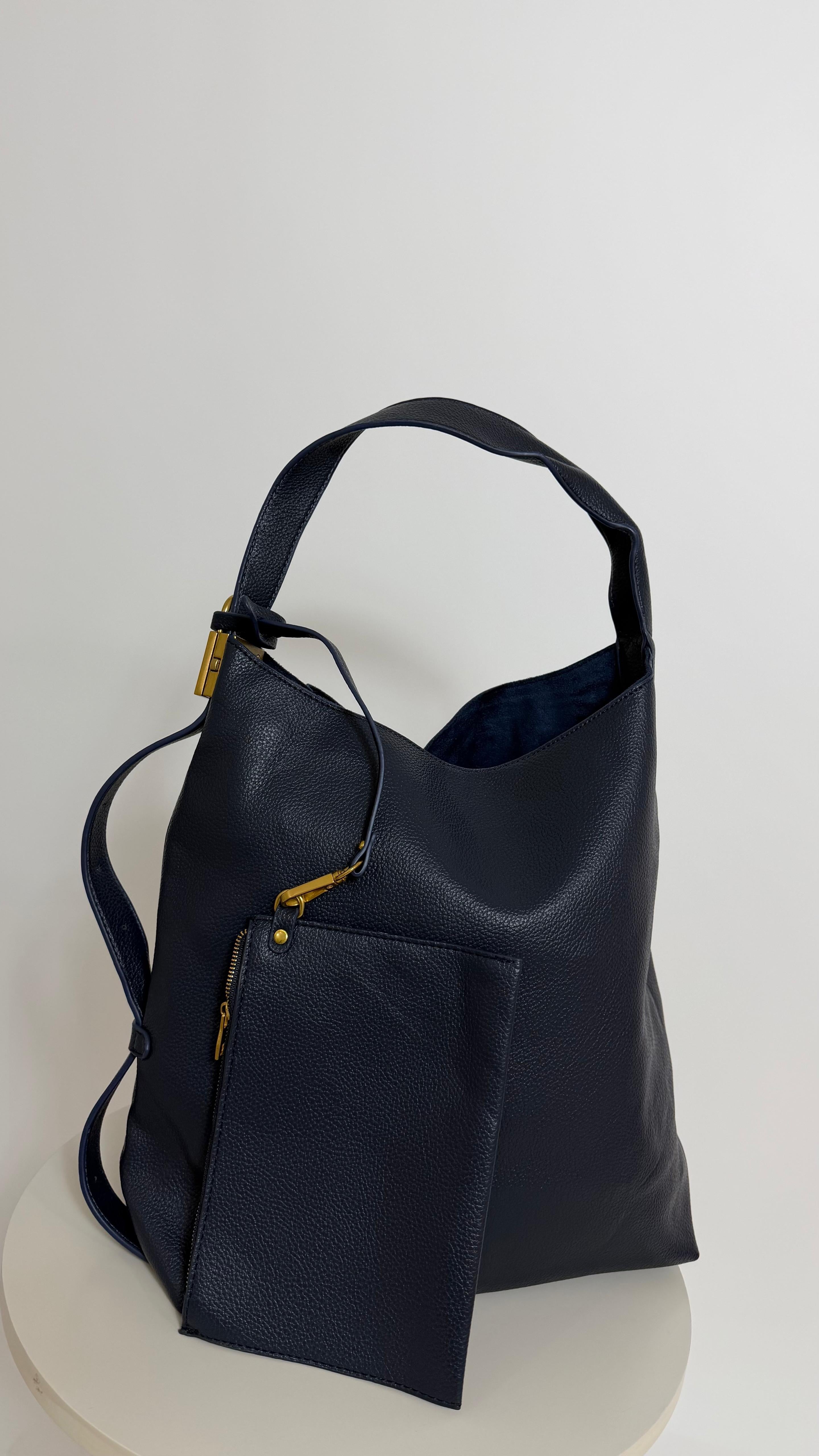 Shape Bag Blu Notte