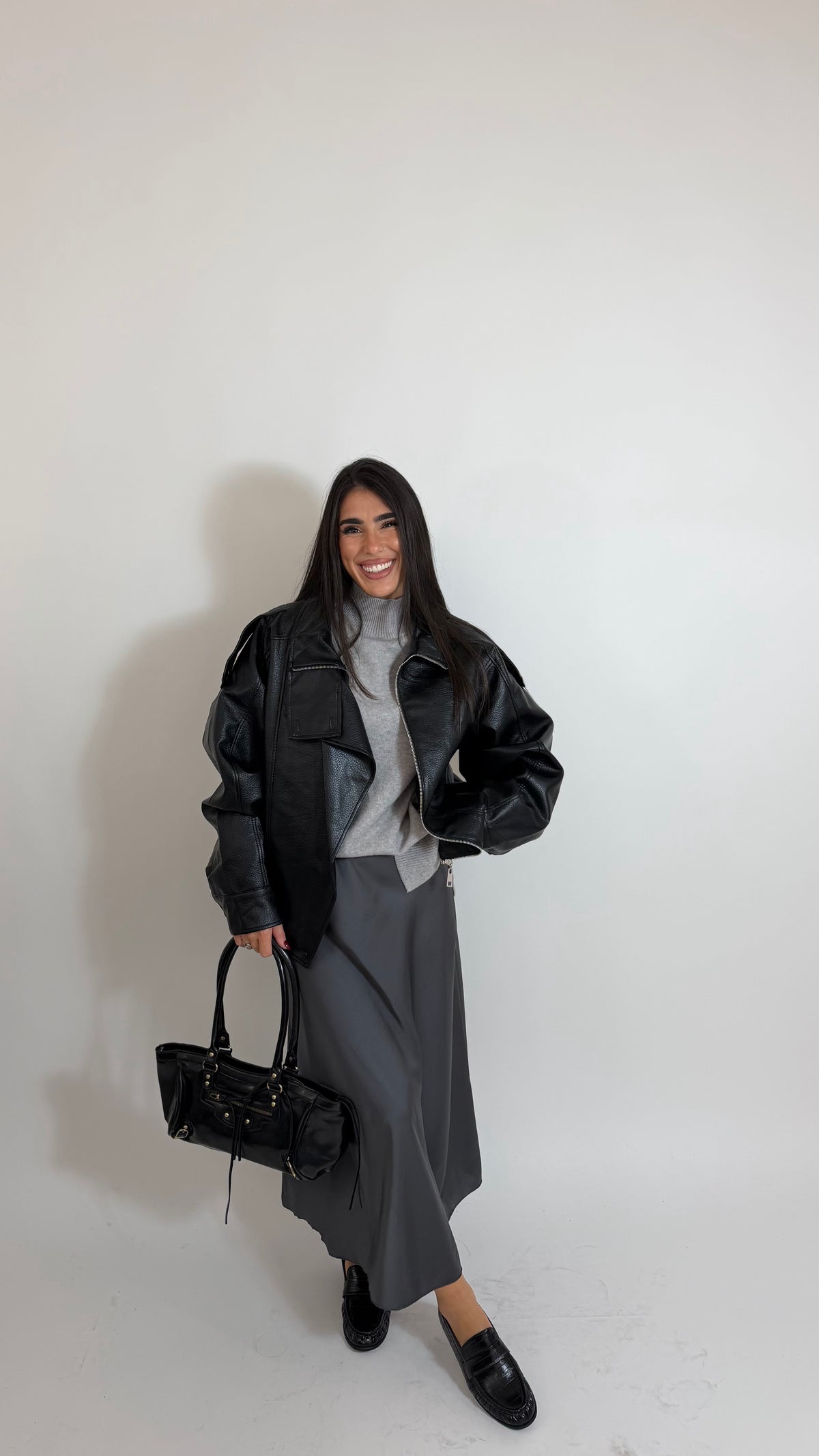 Longuette Silk Piombo