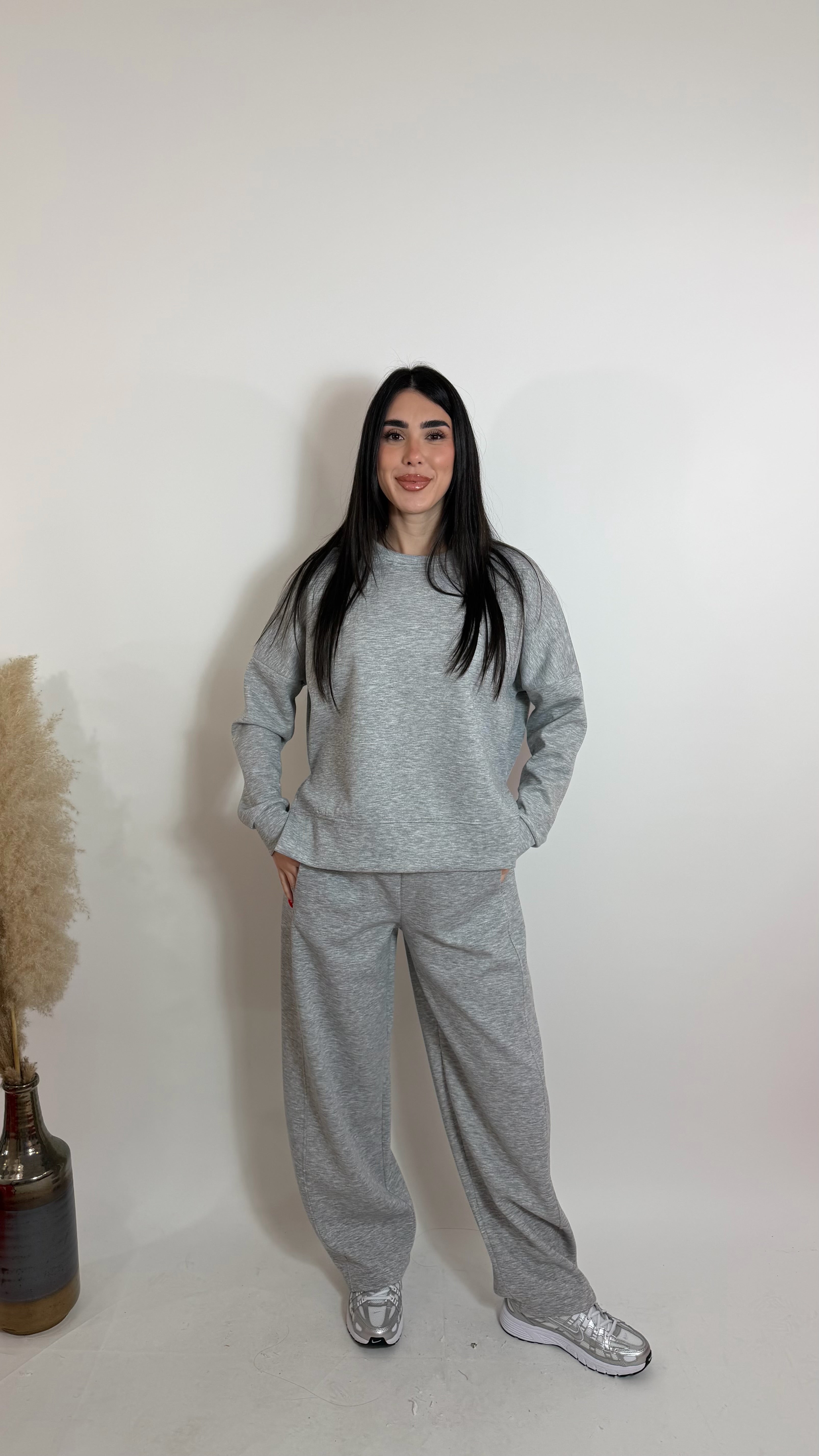 Set Soft Comfort Grigio Perla