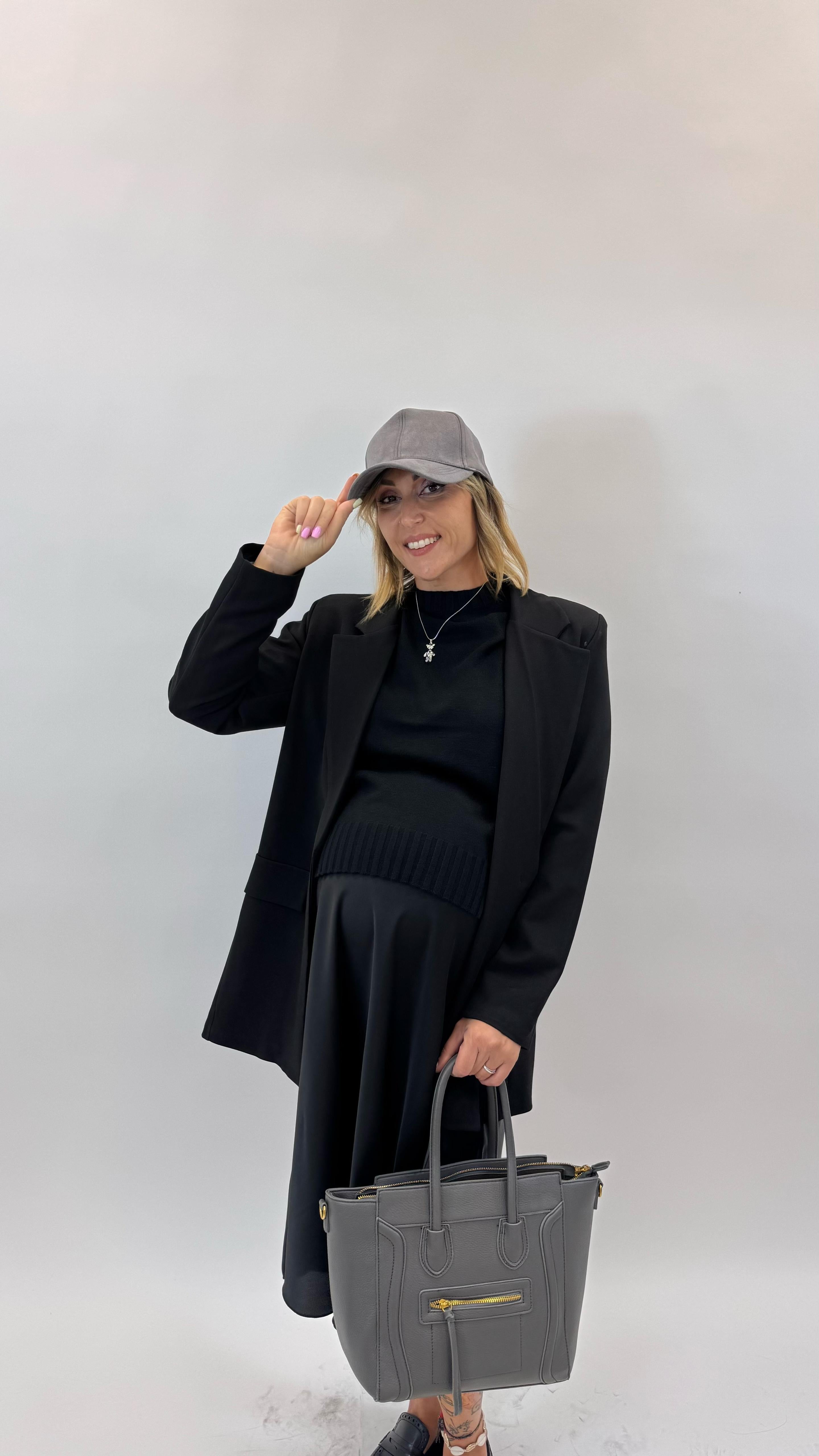Longuette Silk Nera