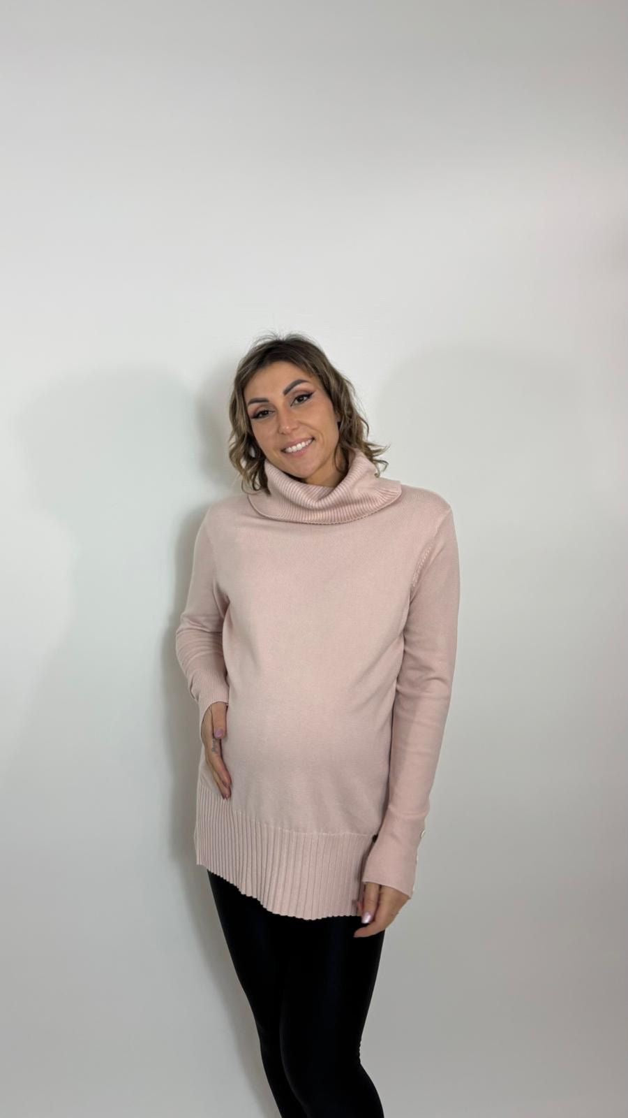 Pull Soft Button Pink Soft