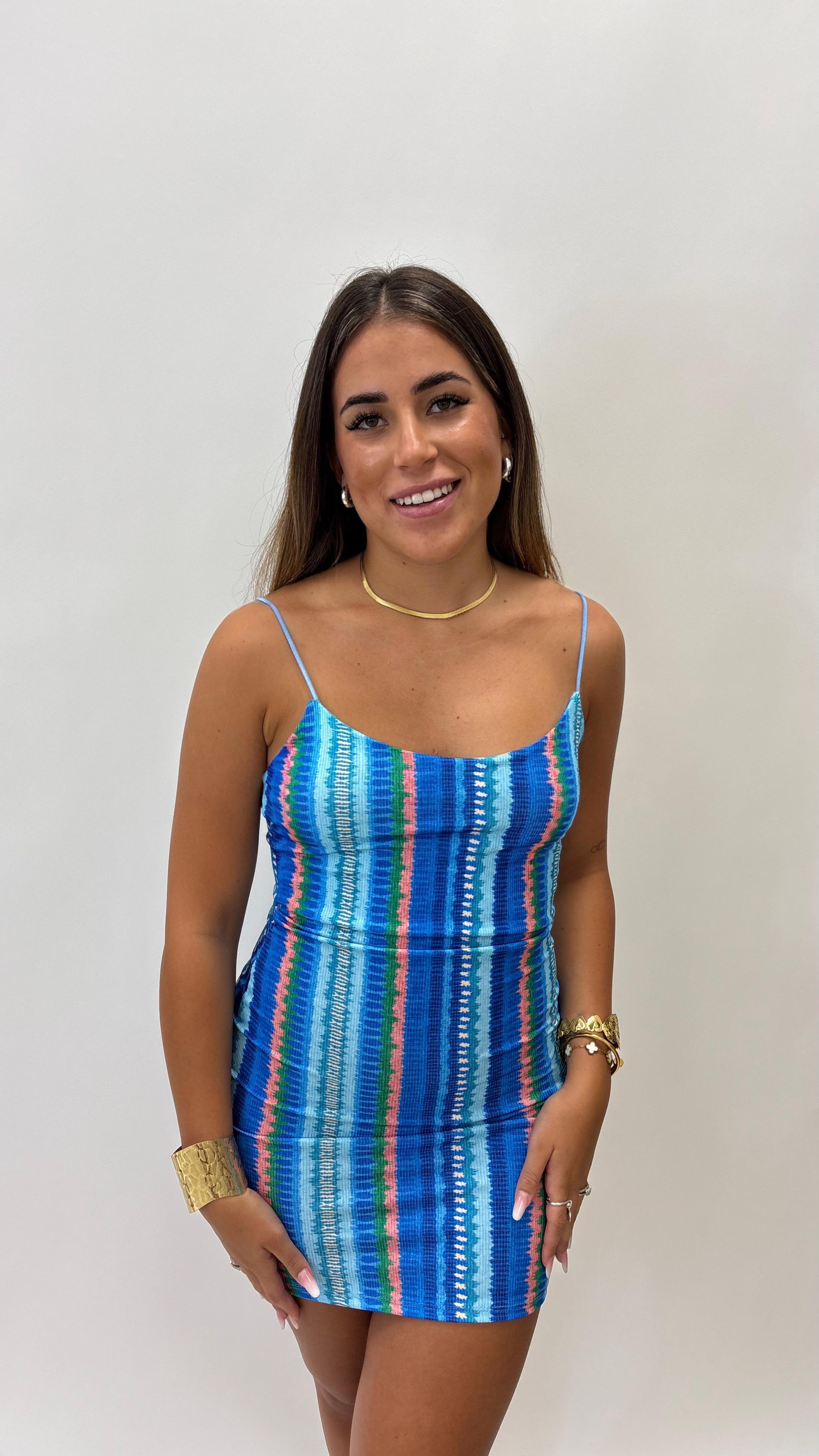 Minidress Summer Vibes Sky Blue