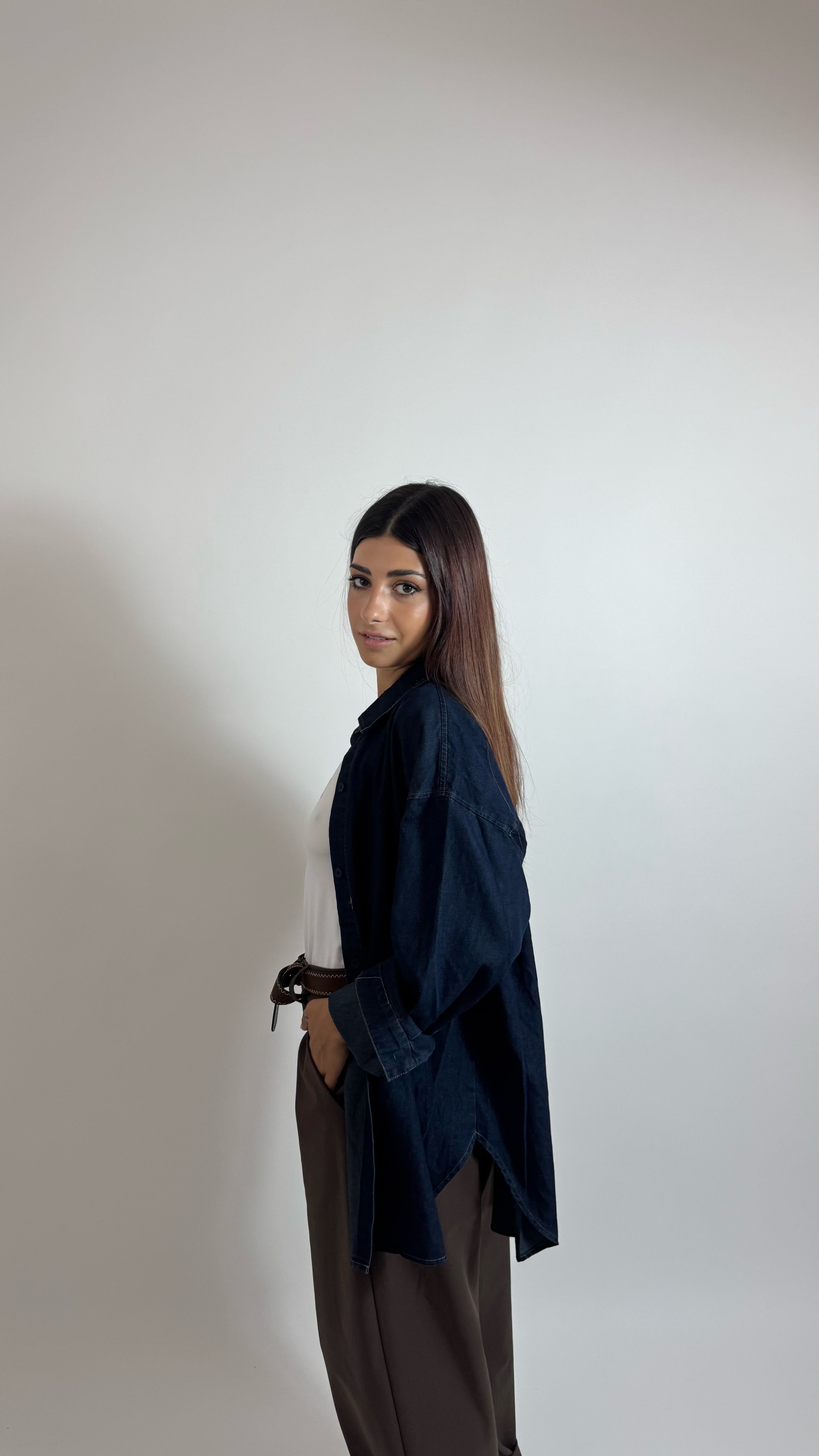 Camicia Over Denim