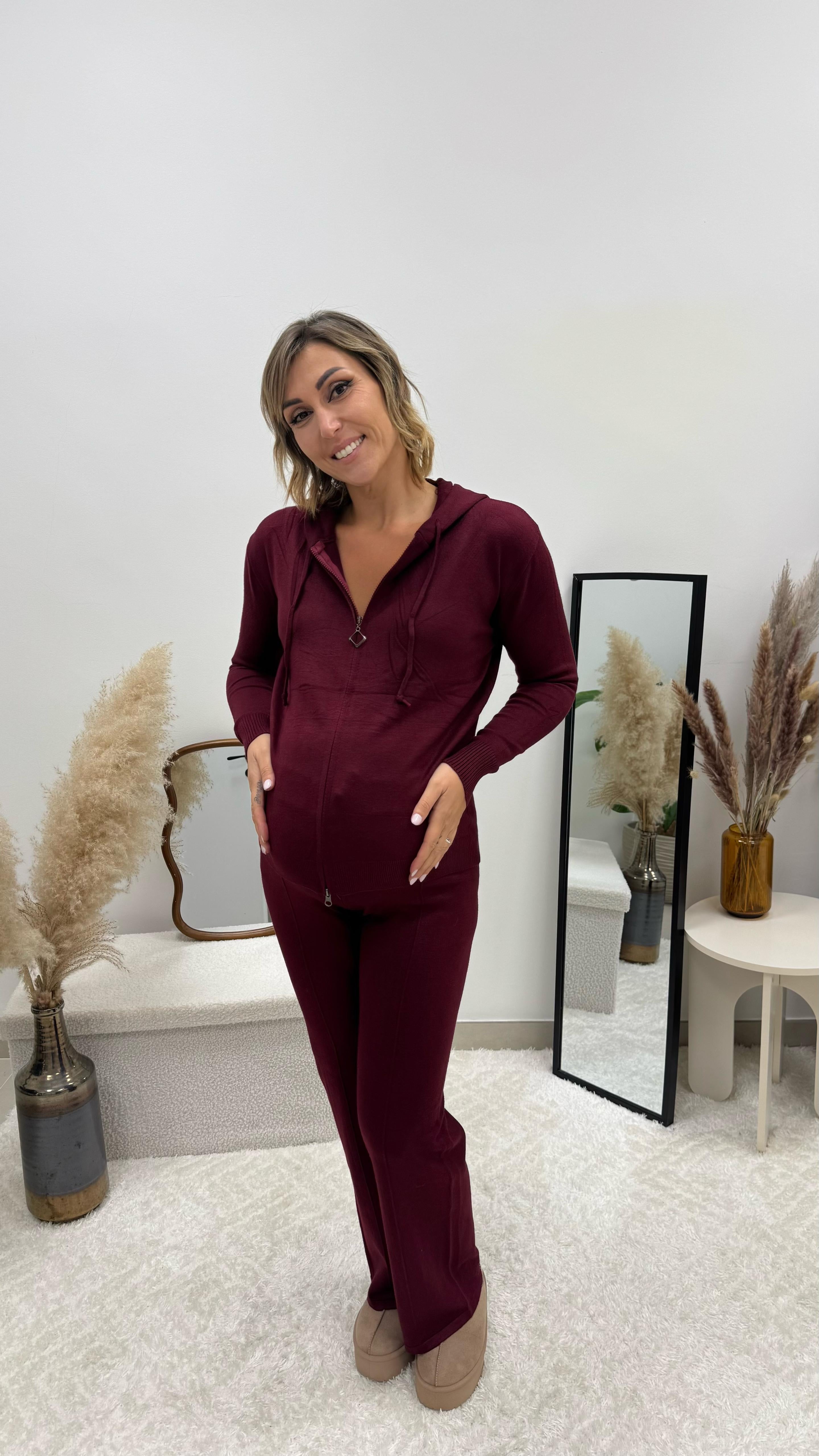 Set All Day Burgundy