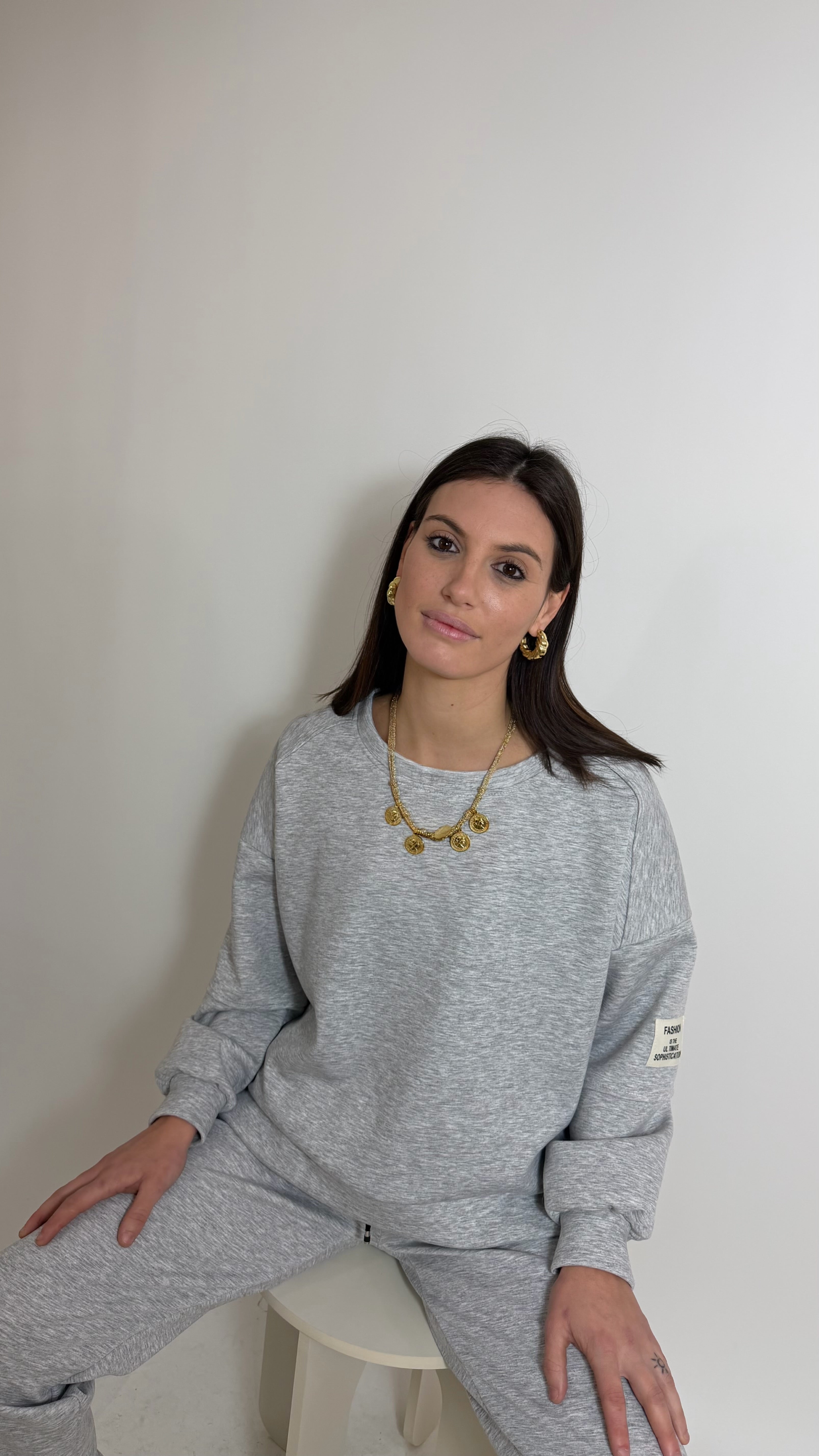 Set Daily Grigio Perla