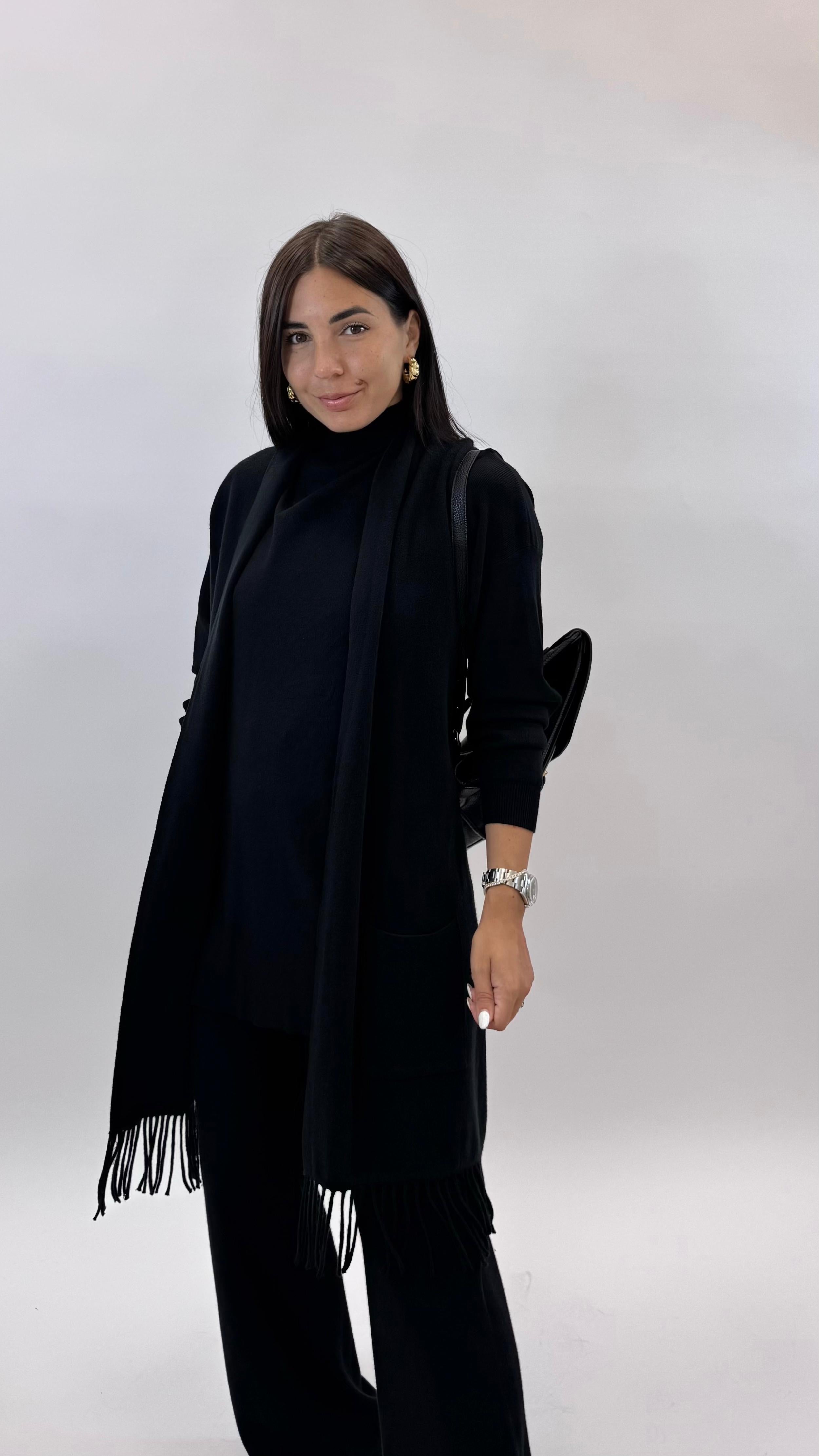 Cozy Cordset Extrasoffice Nero