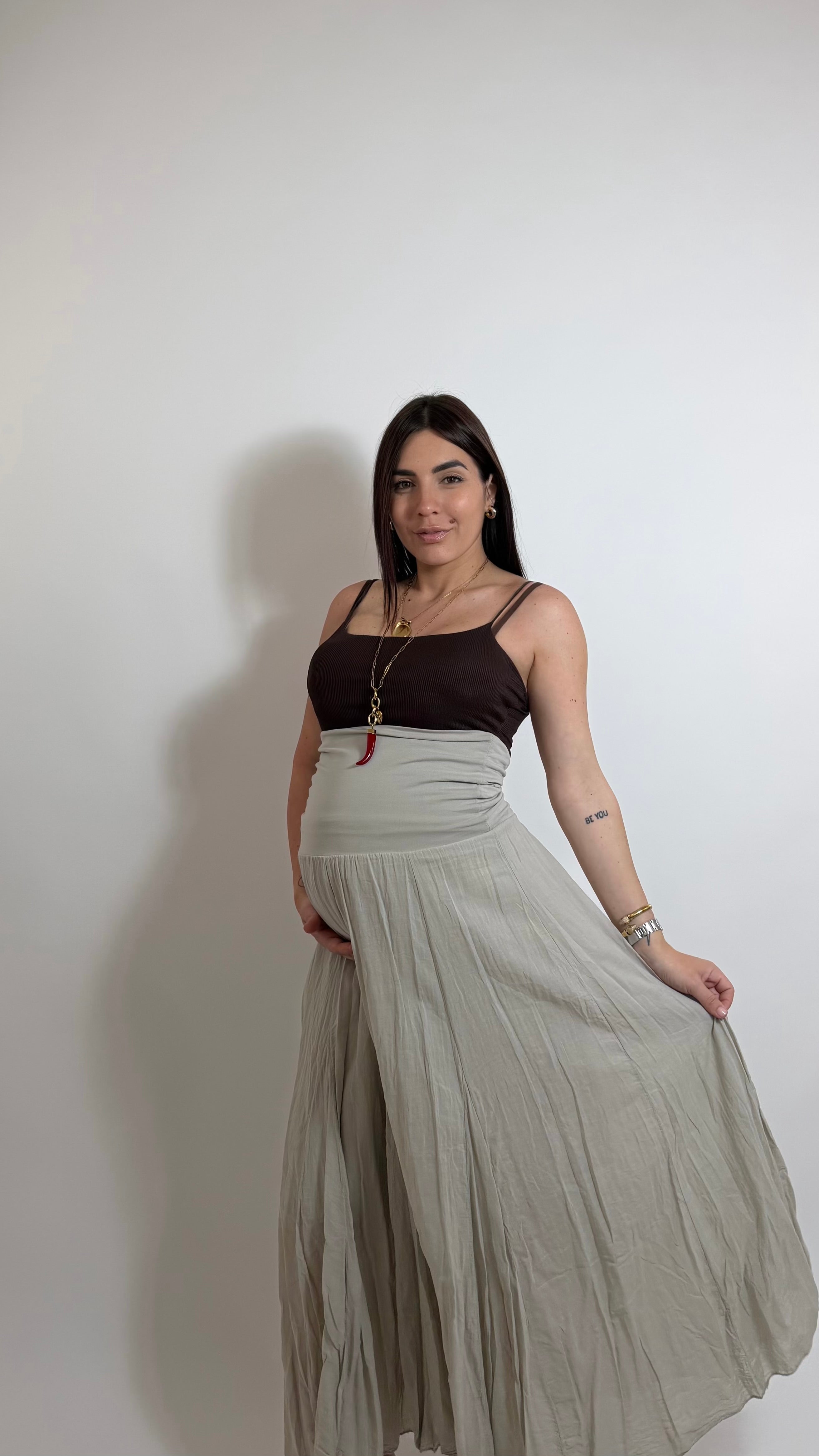 Gonnellone Gipsy Sabbia