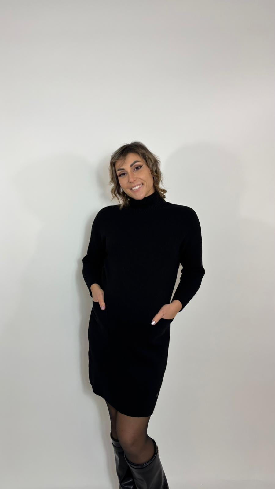 Abito Cozy Classy Nero