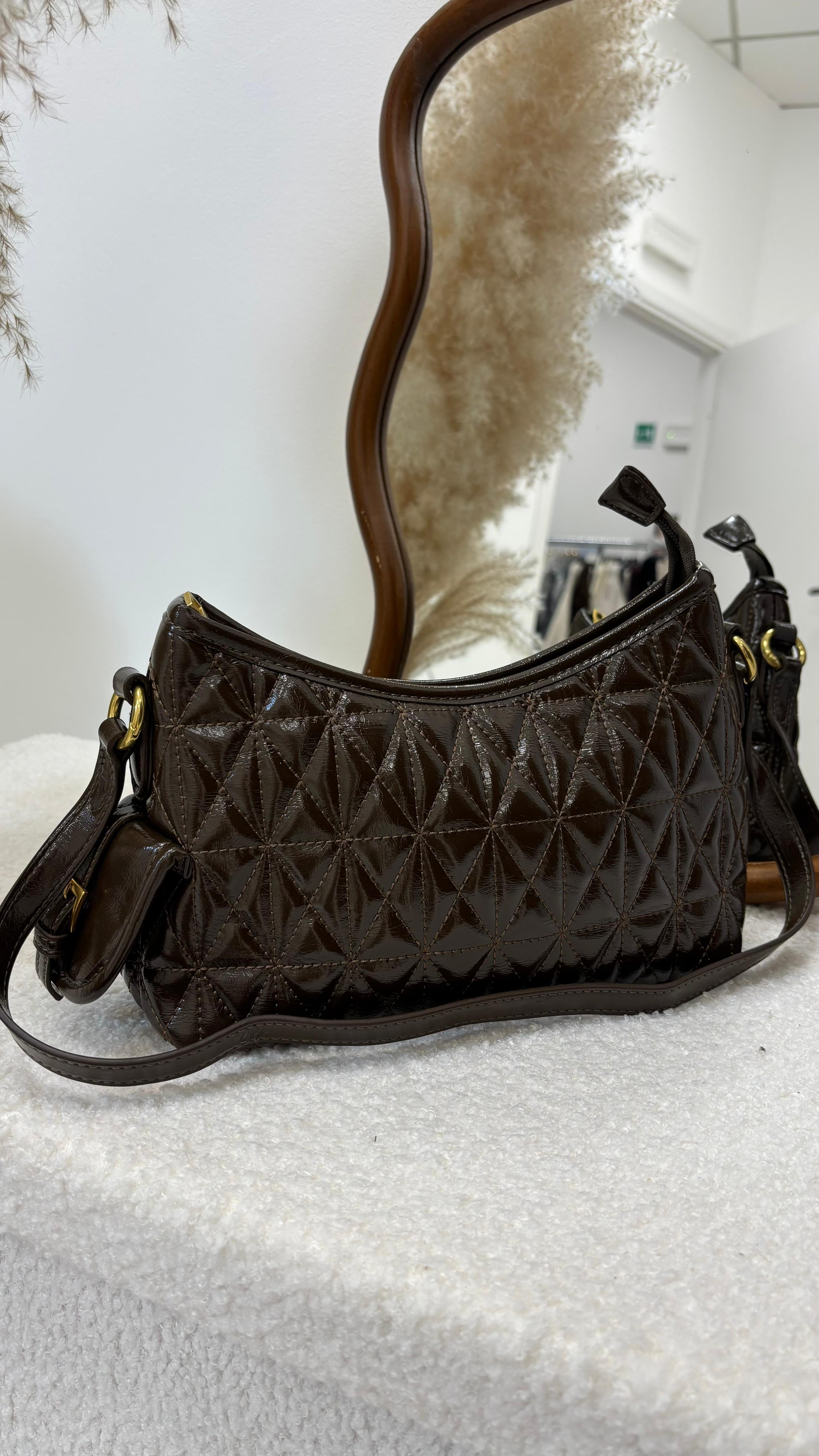 Bag Lucida Testa di Moro