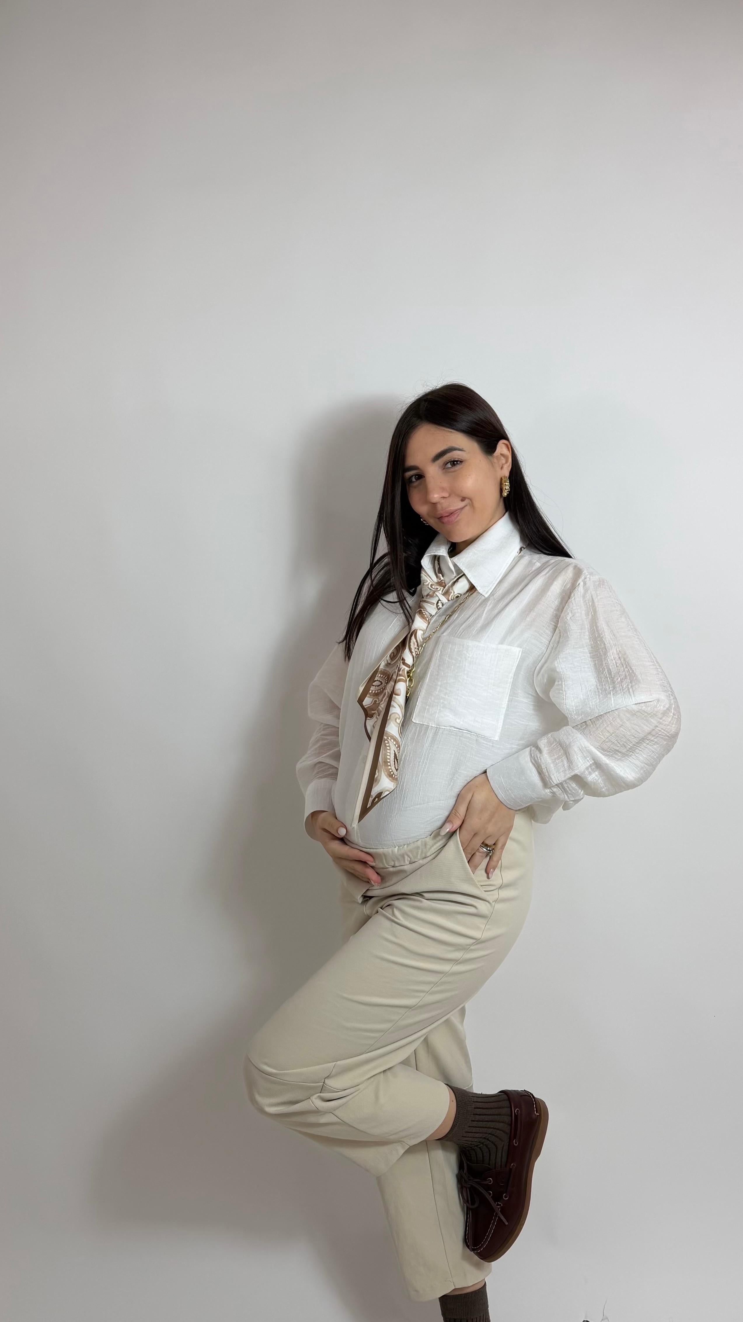 Camicia Cravatta Silk