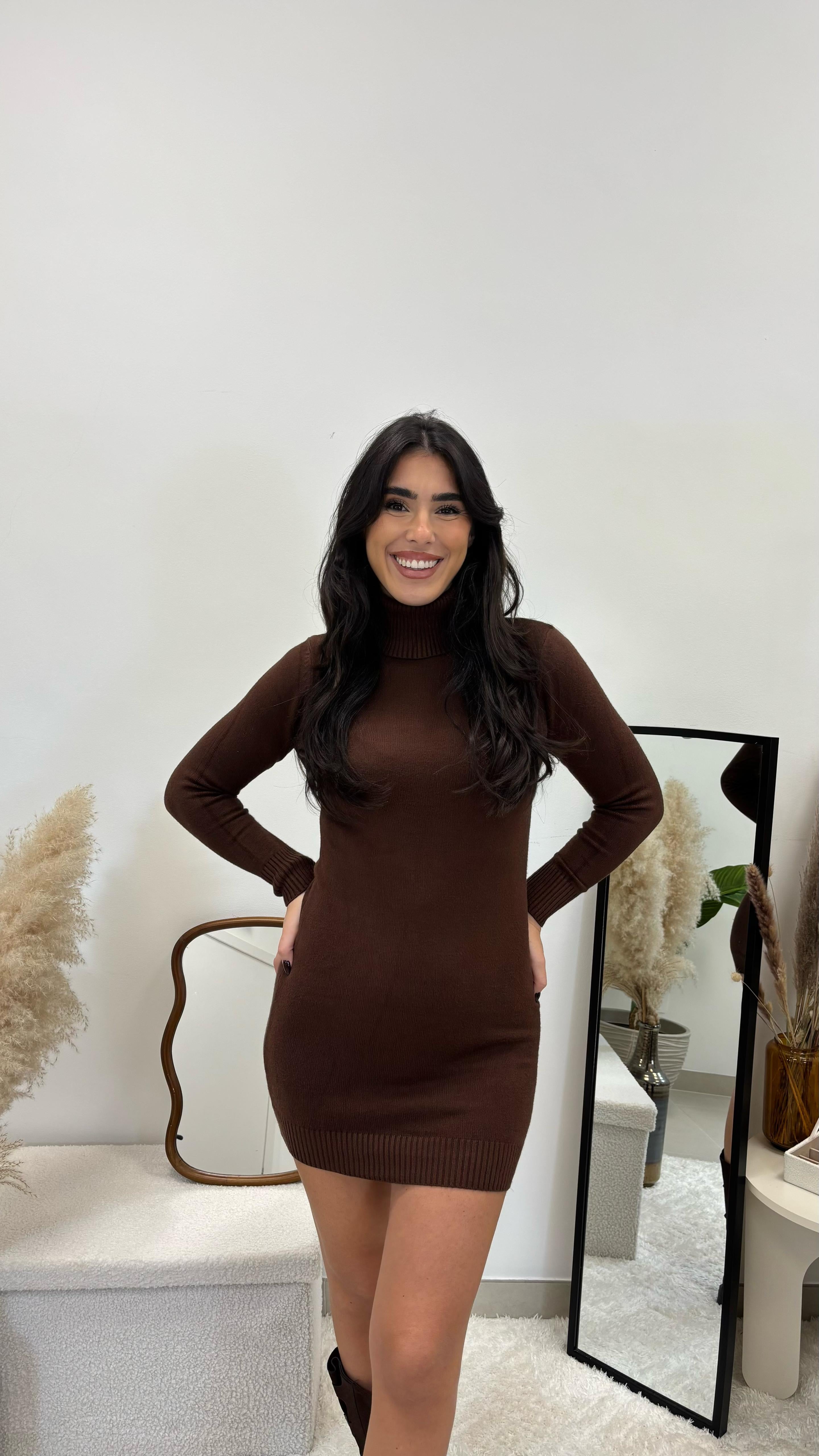 Abito Jolie Choco