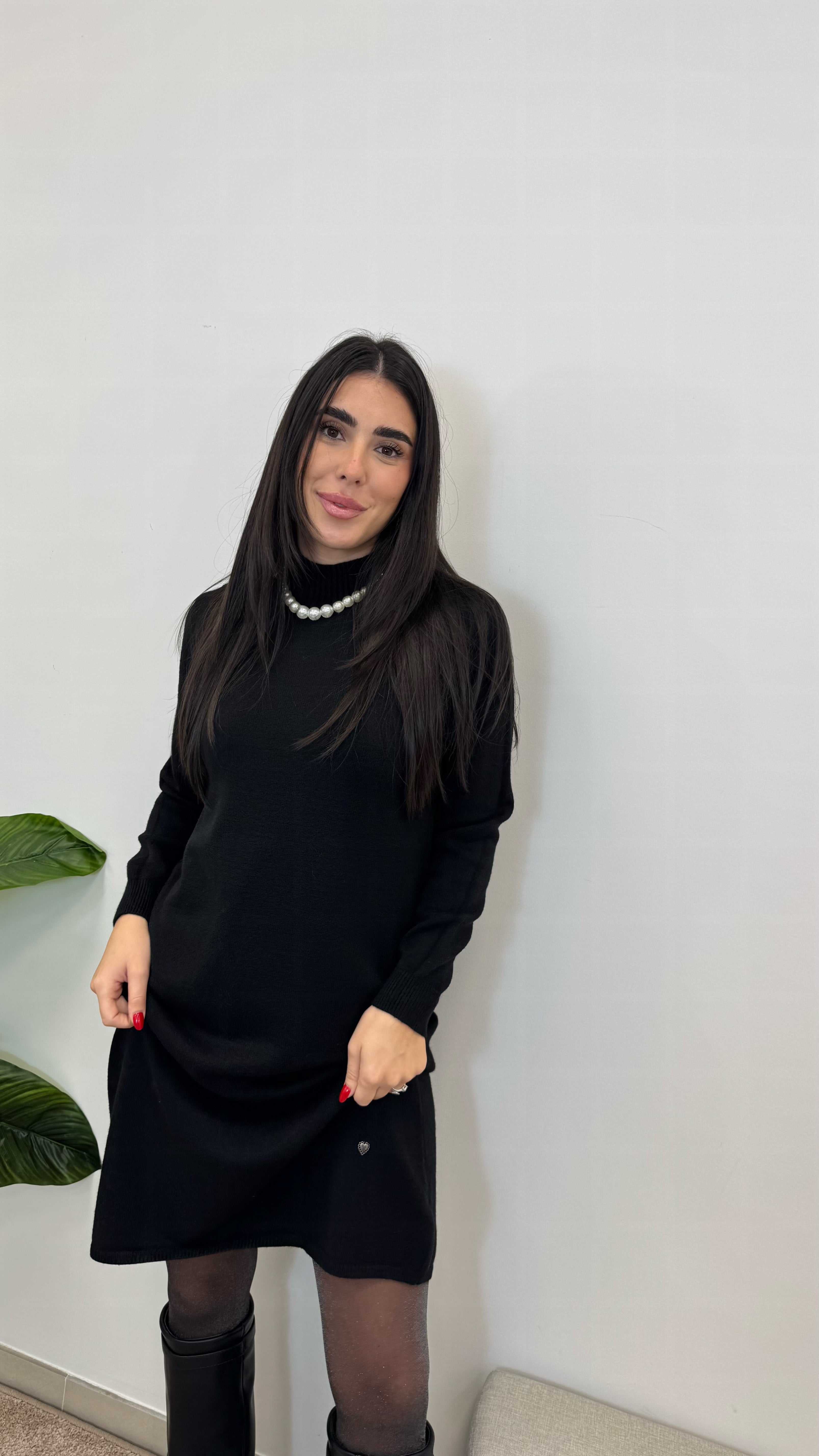 Abito Soft Touch Nero