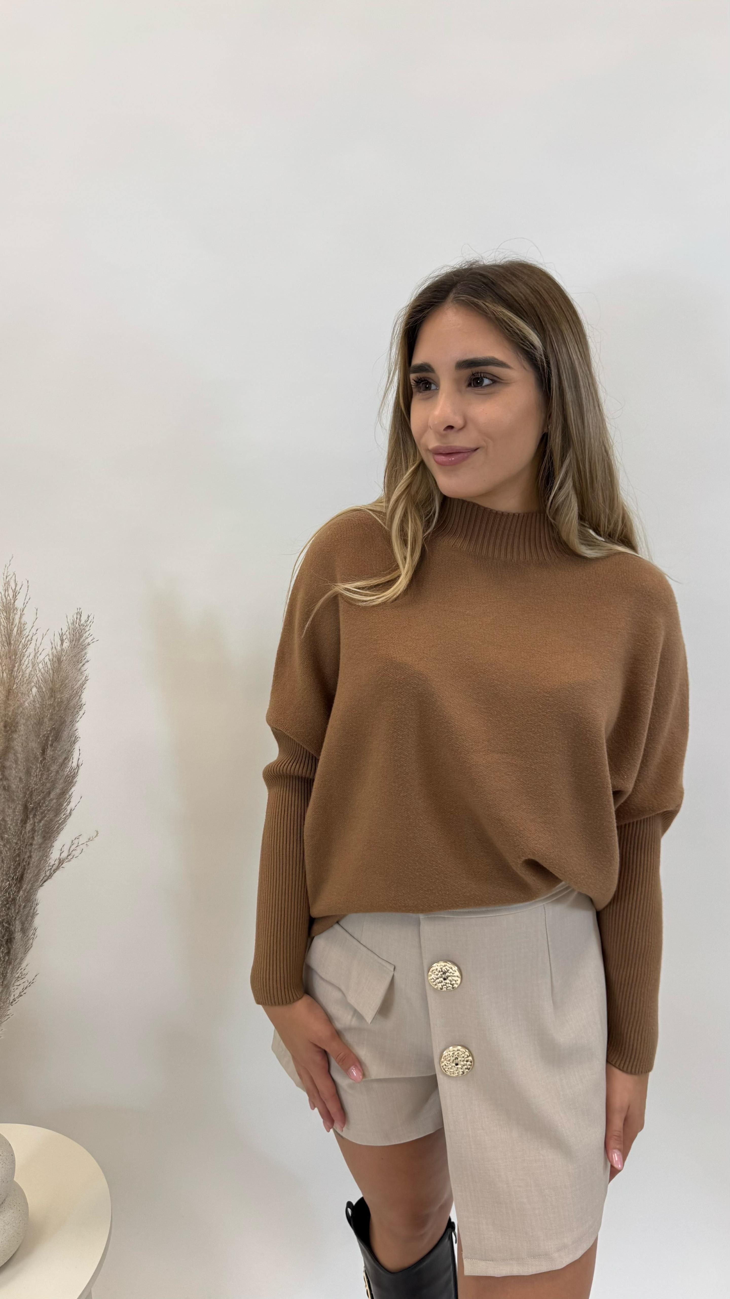 Pull Oversize Cannole Camel