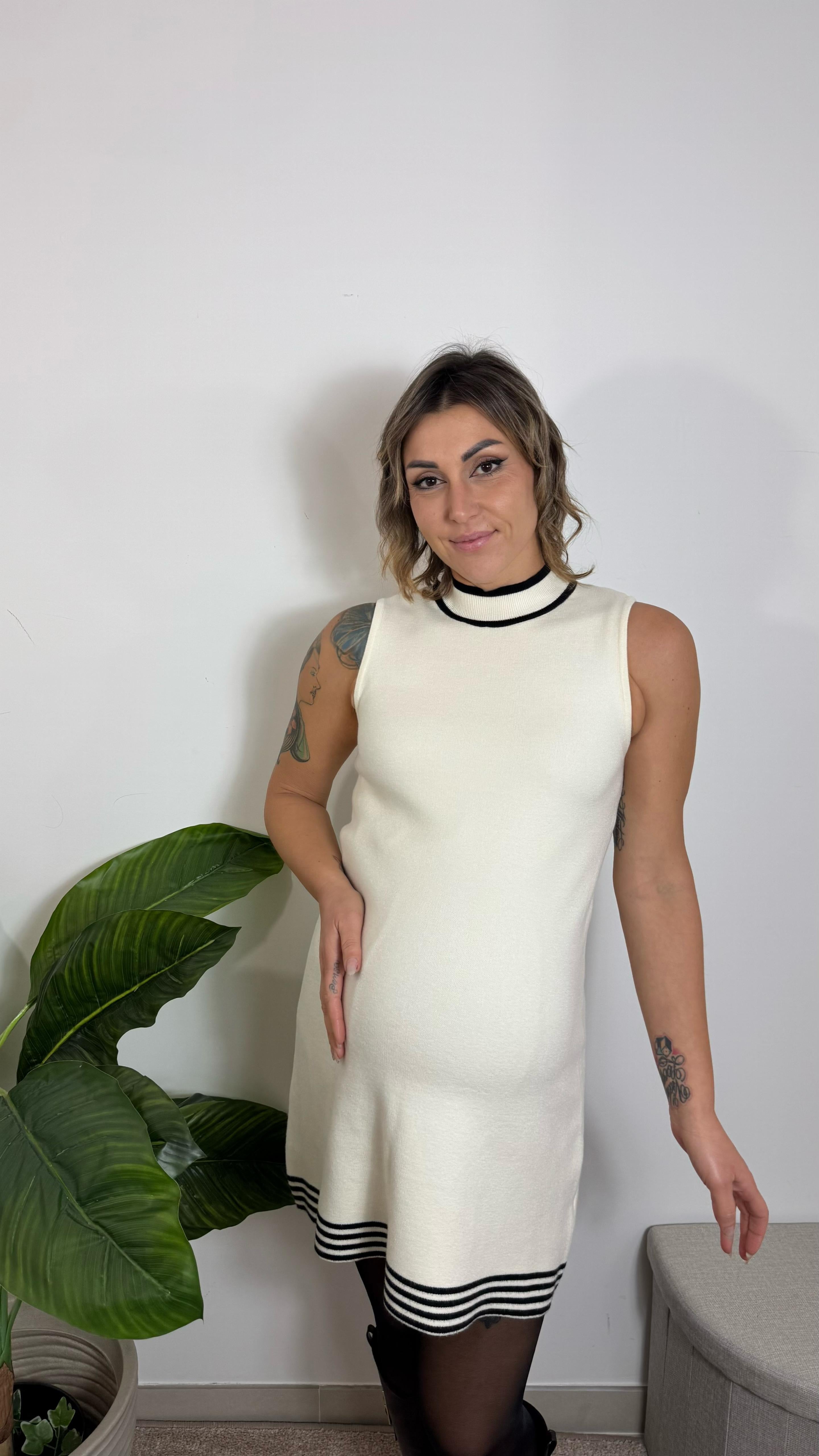 Abito Dual Chic Burro