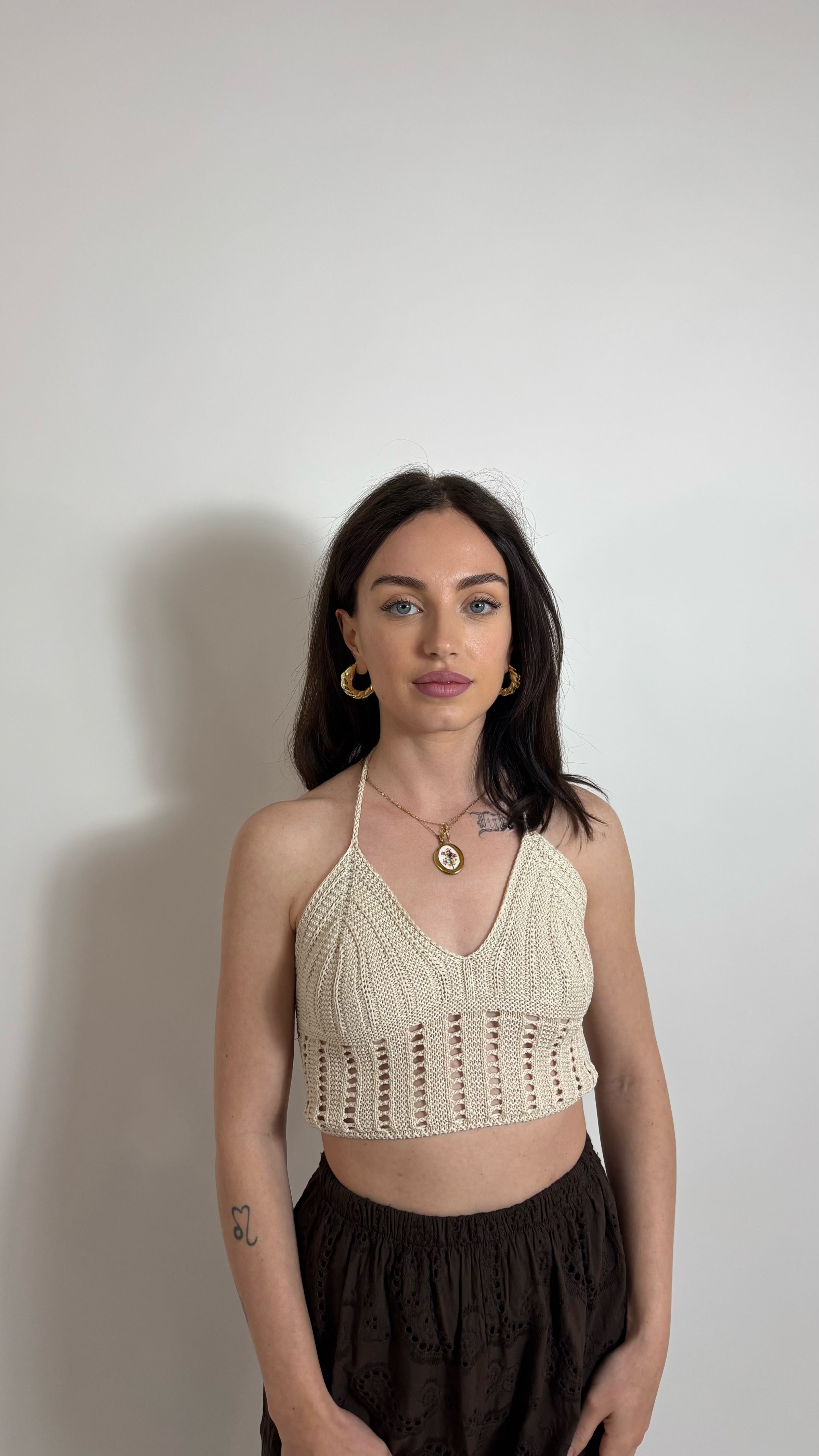 Top Crochet Amalfi Burro