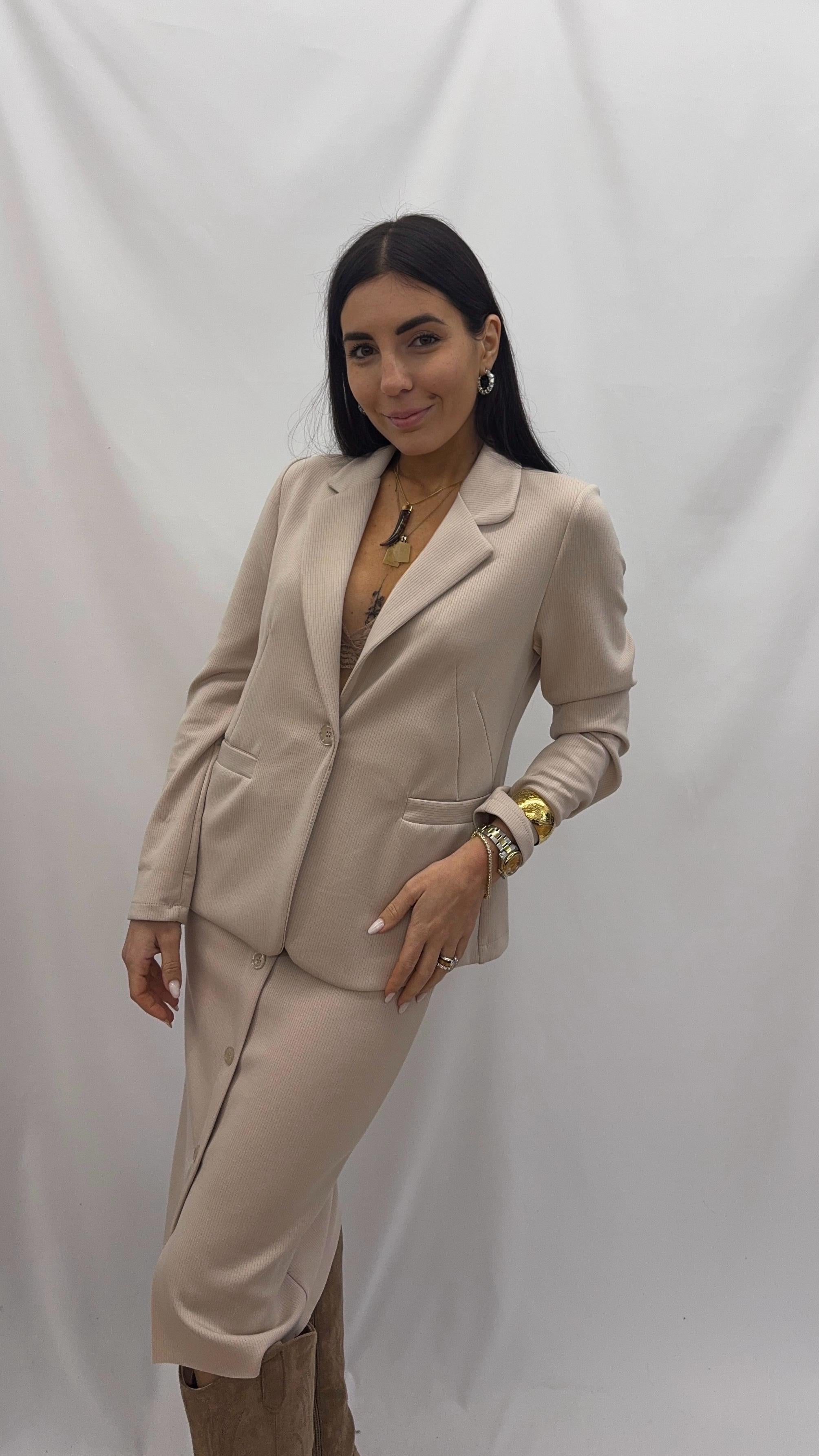 Tailleur Longuette