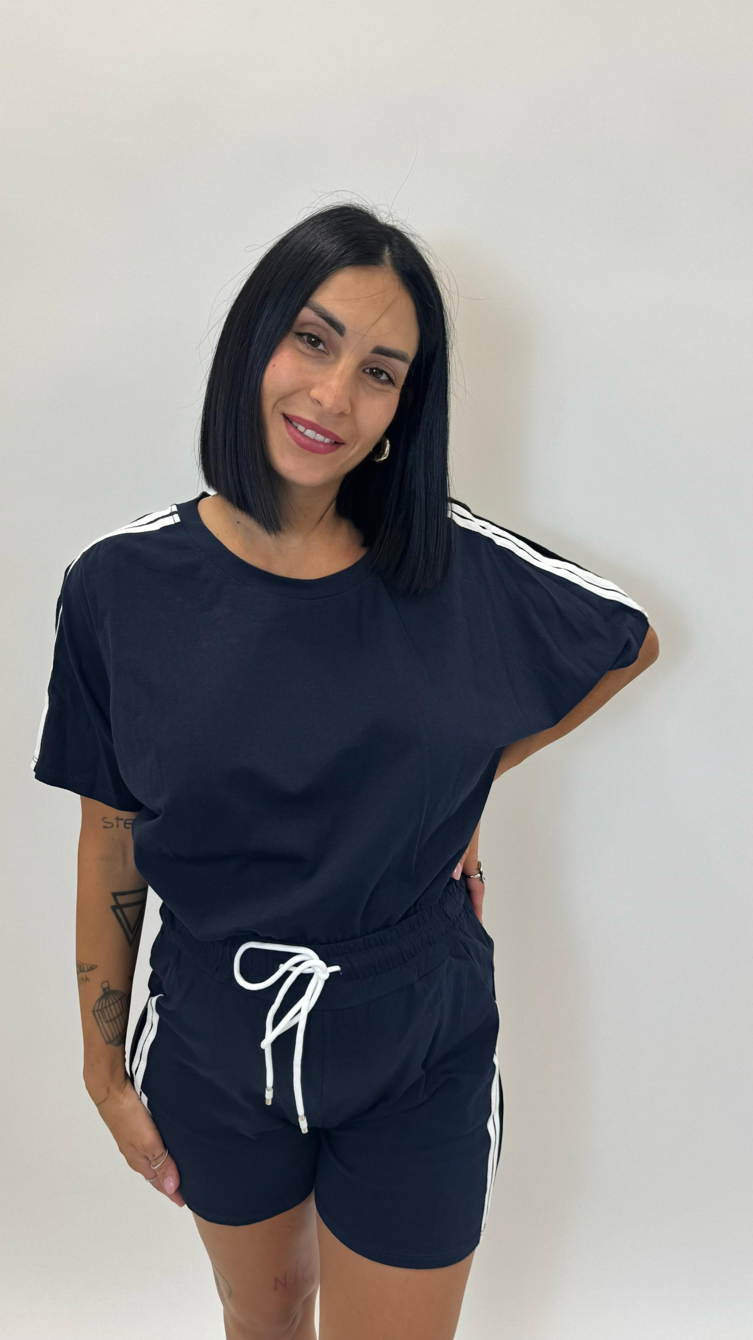 Set Fitness Blu Notte