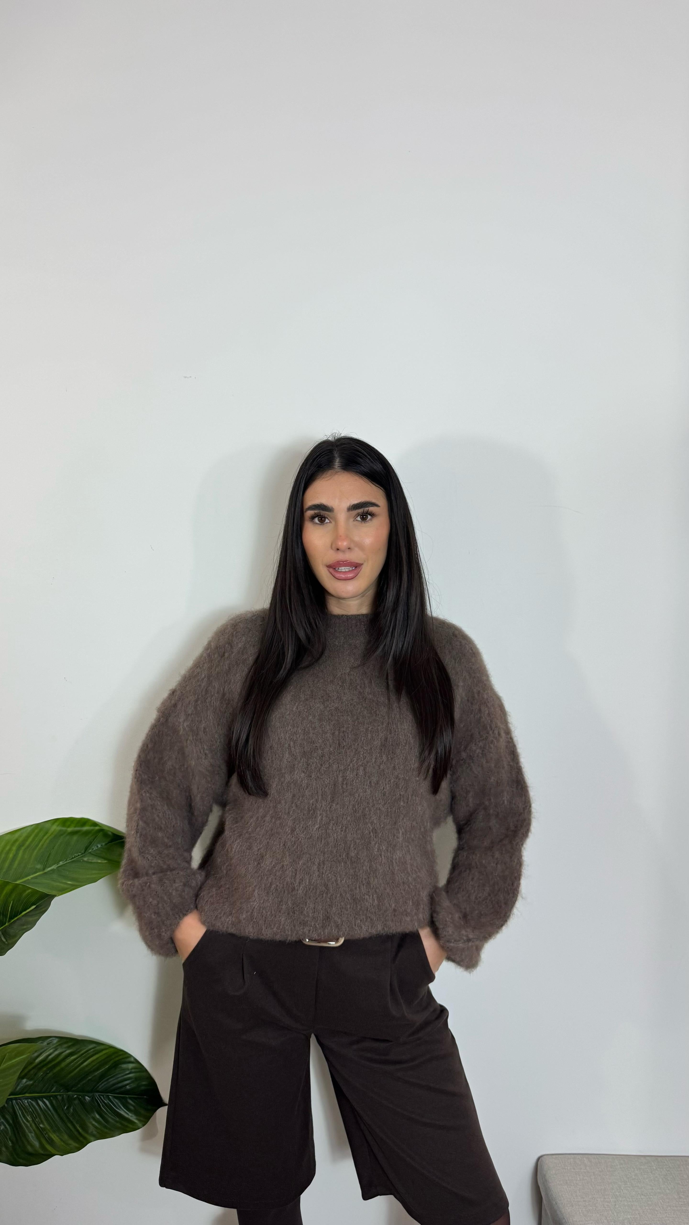 Bermuda Con Cinta Choco