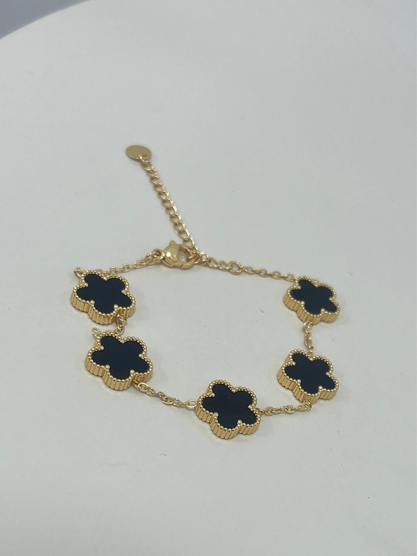 Bracciale Flowers Black