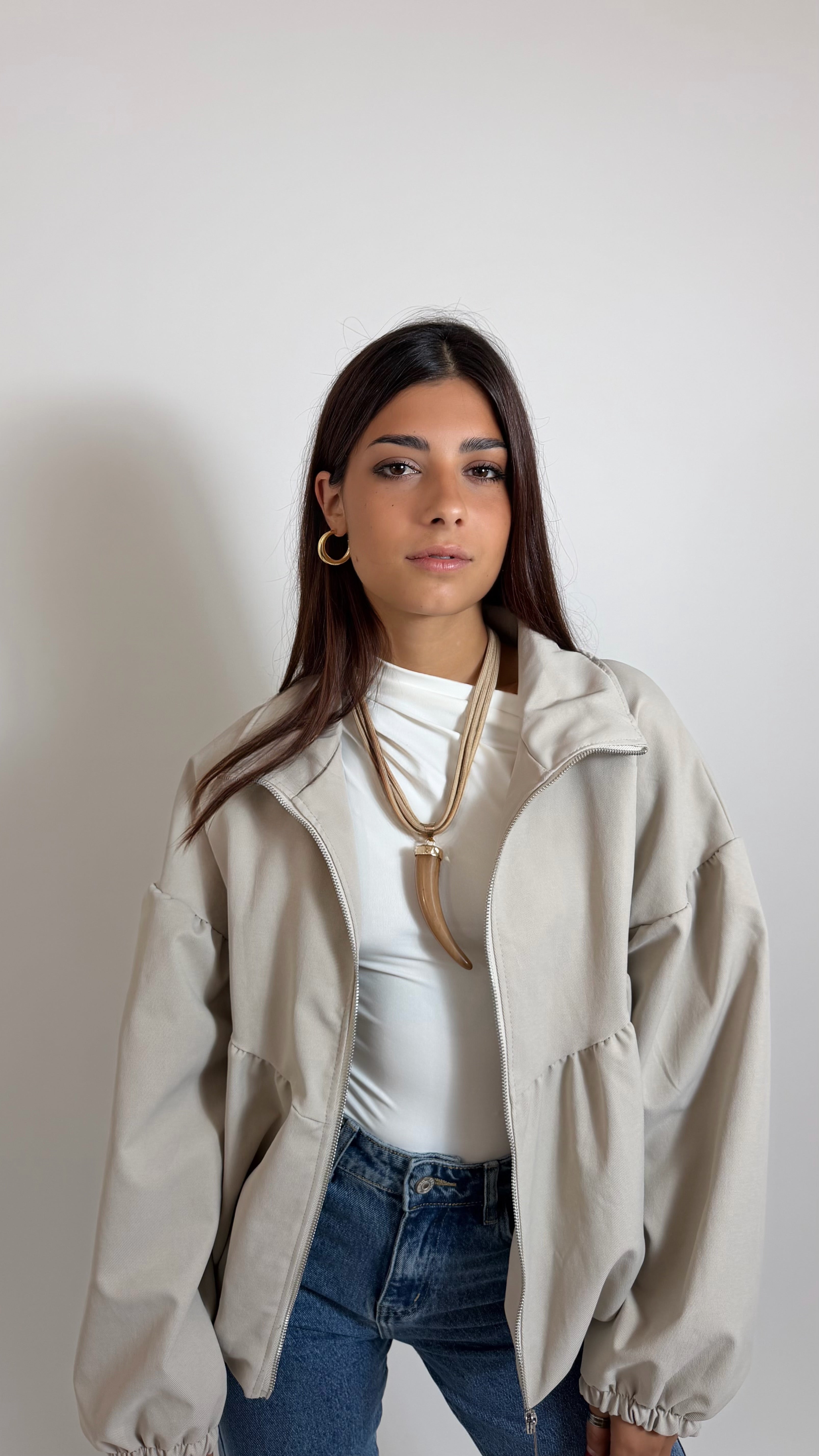 Bomber Soft Volume Burro