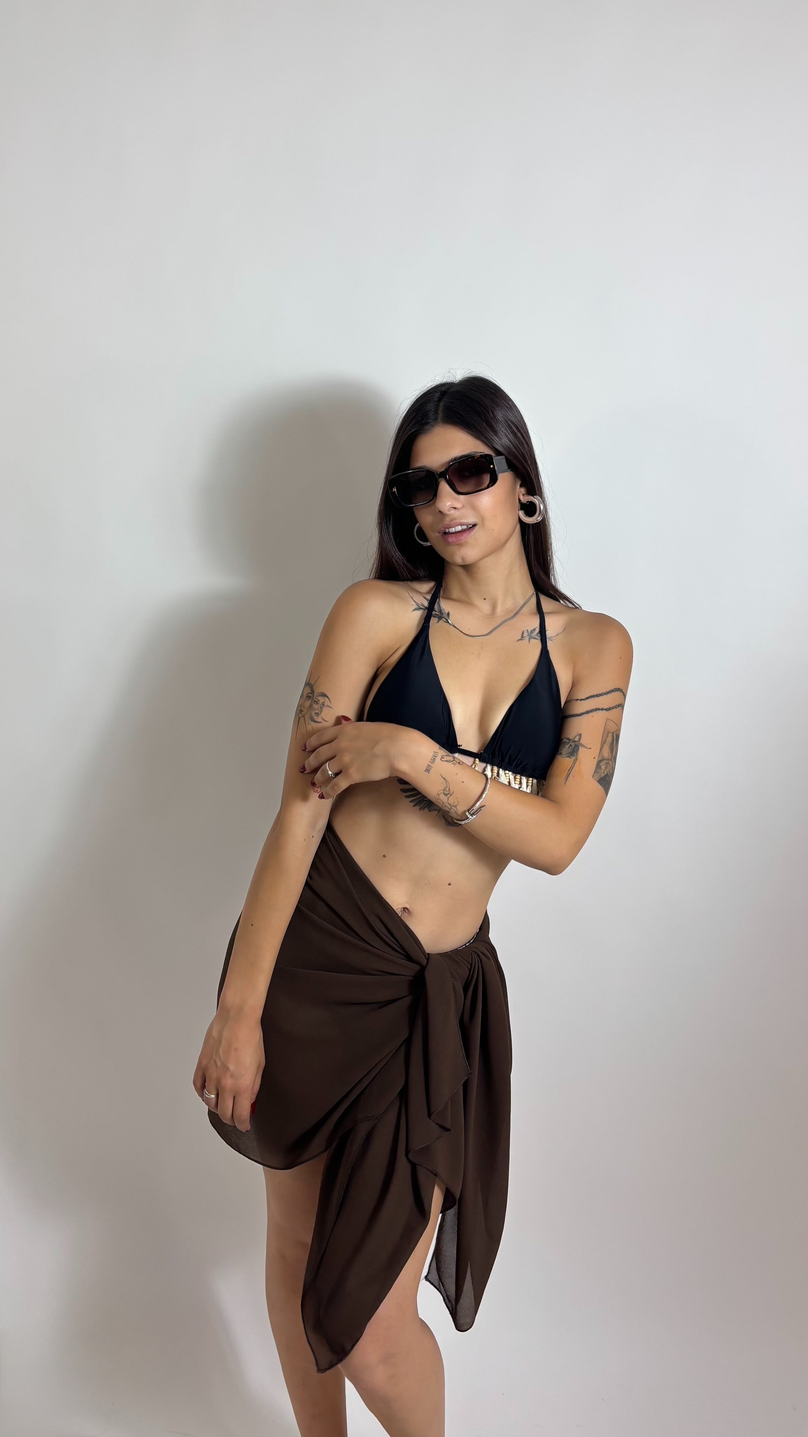 Pareo Basic Moka