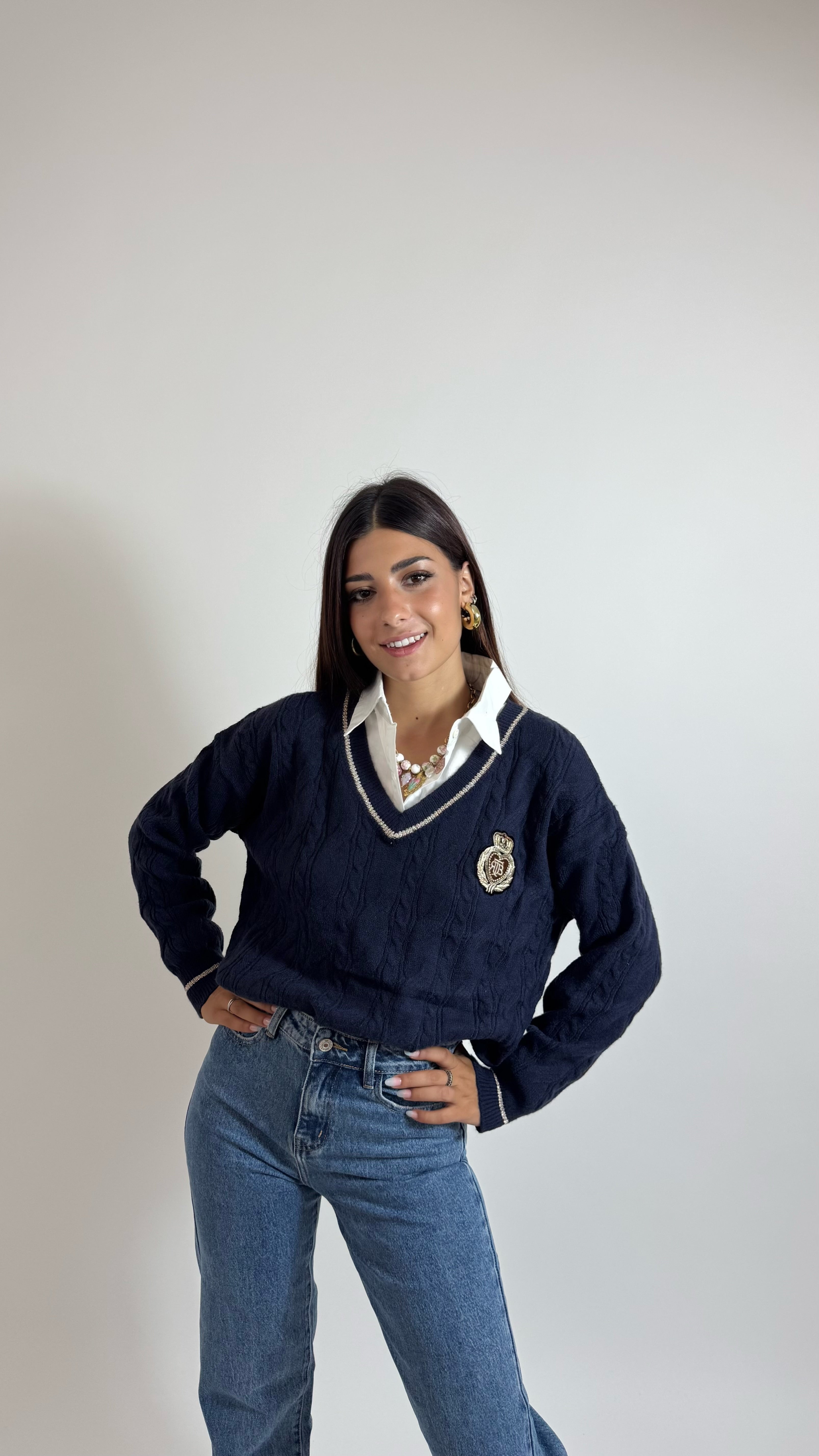 Pull College Blu