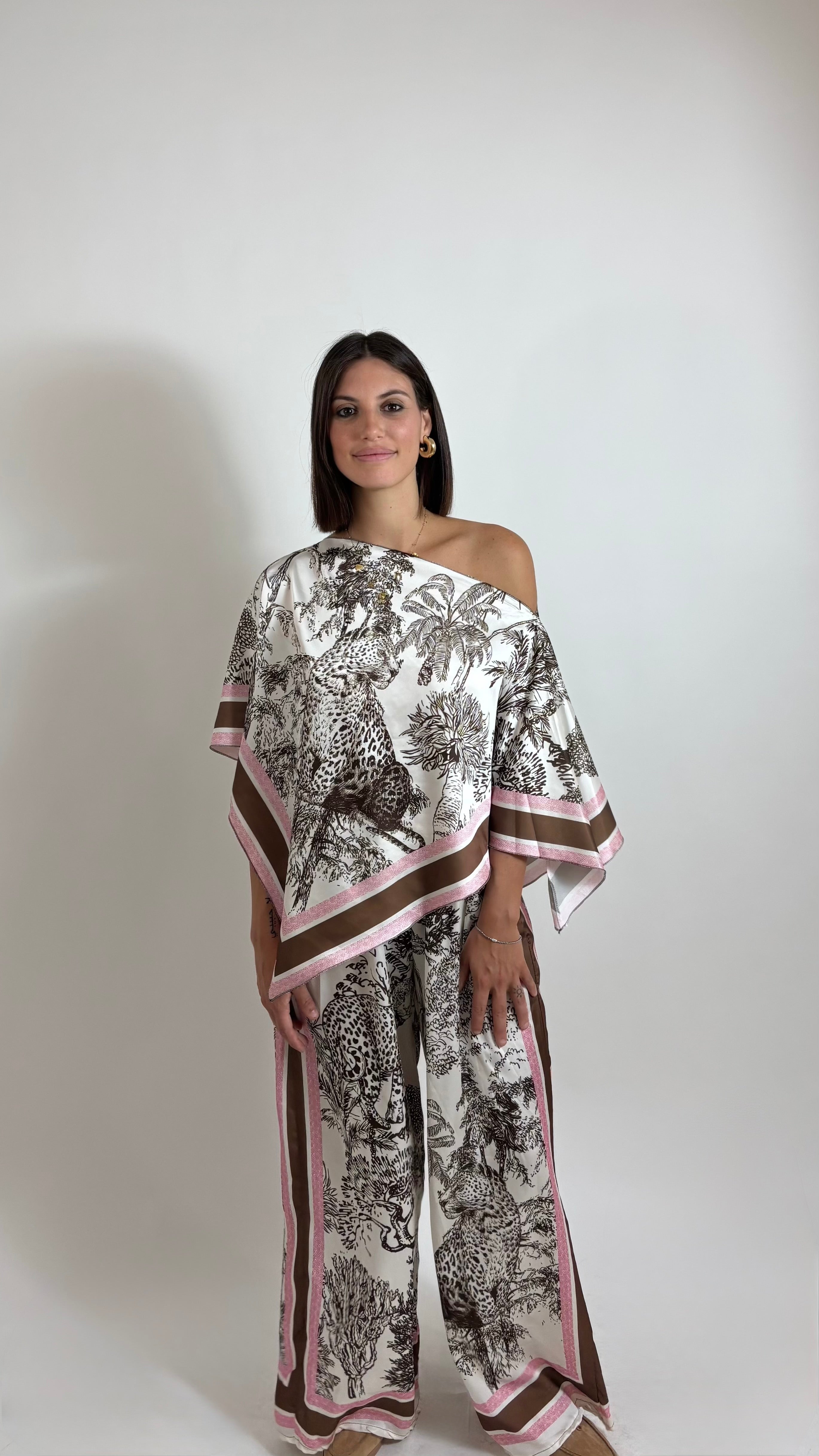 Set Jungle Scarf