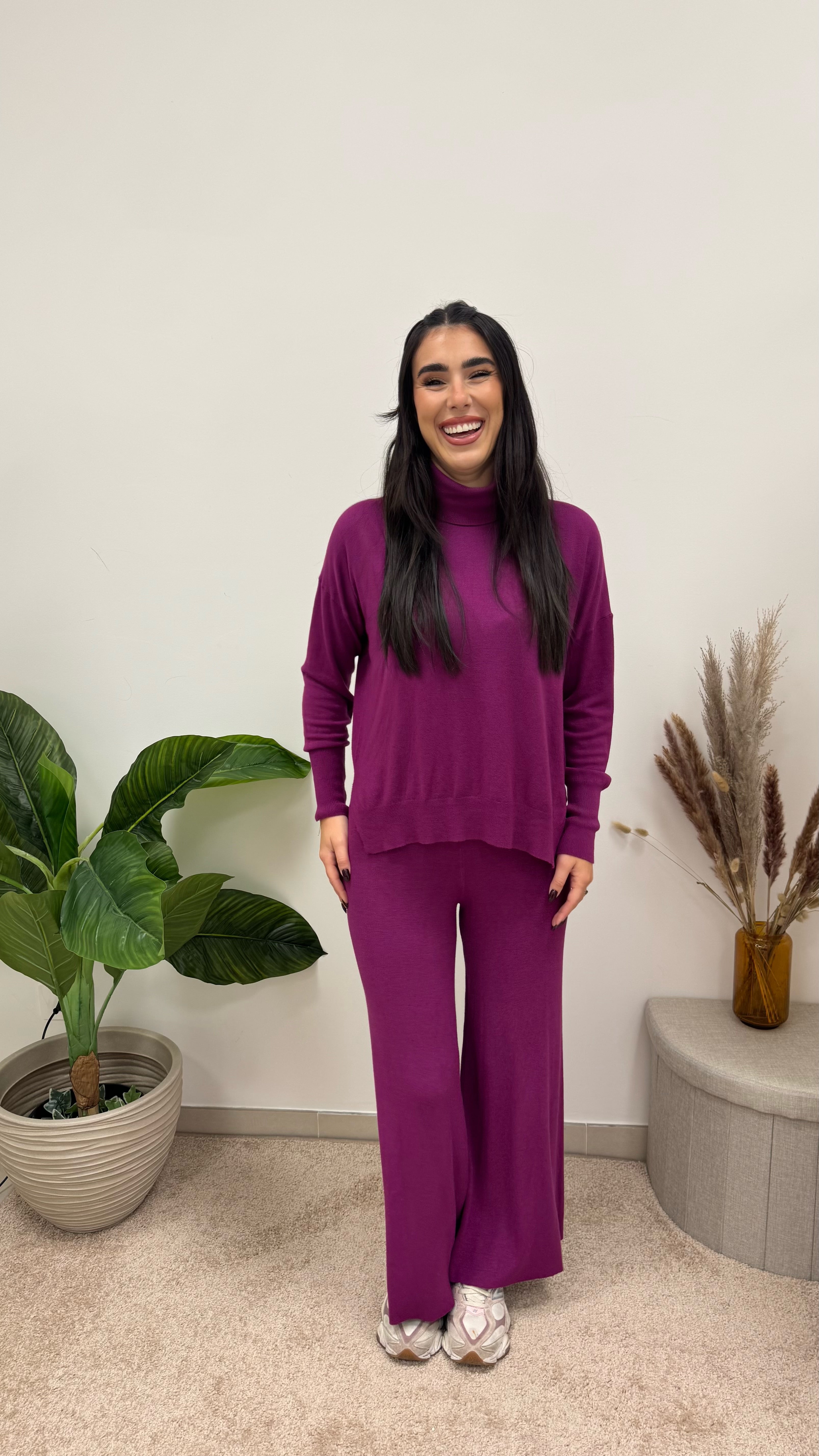 Set Evergreen Magenta