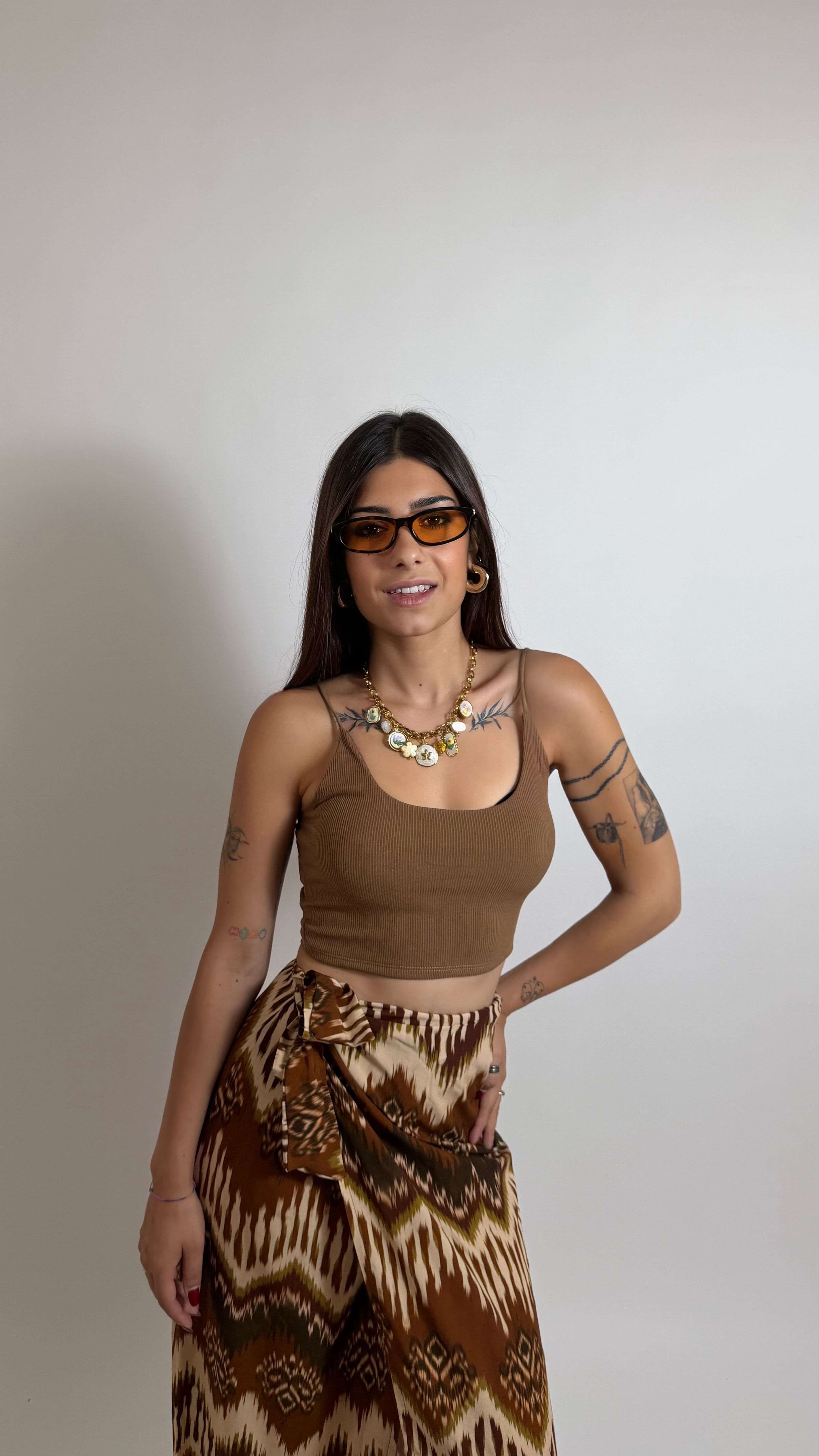 Top Crop Coste Camel