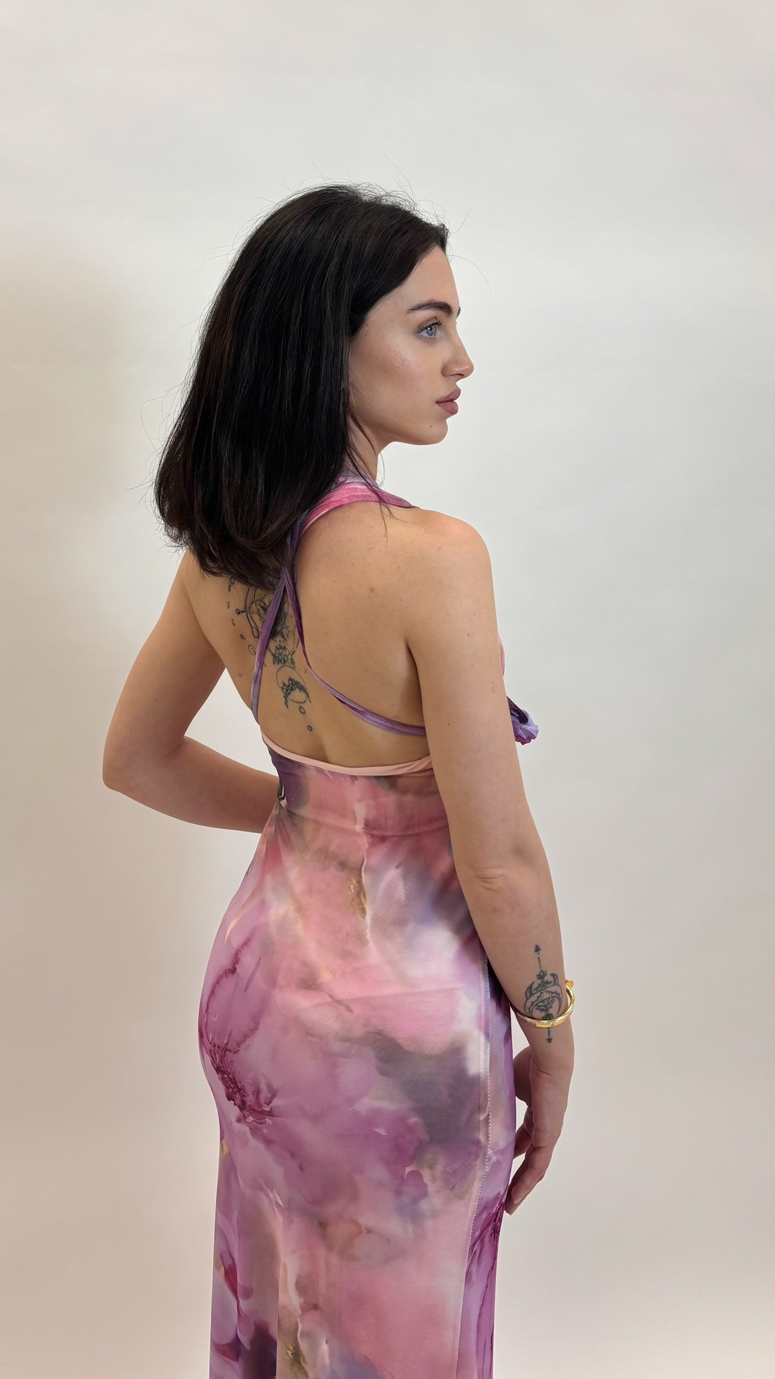 Abito Sunset Pink