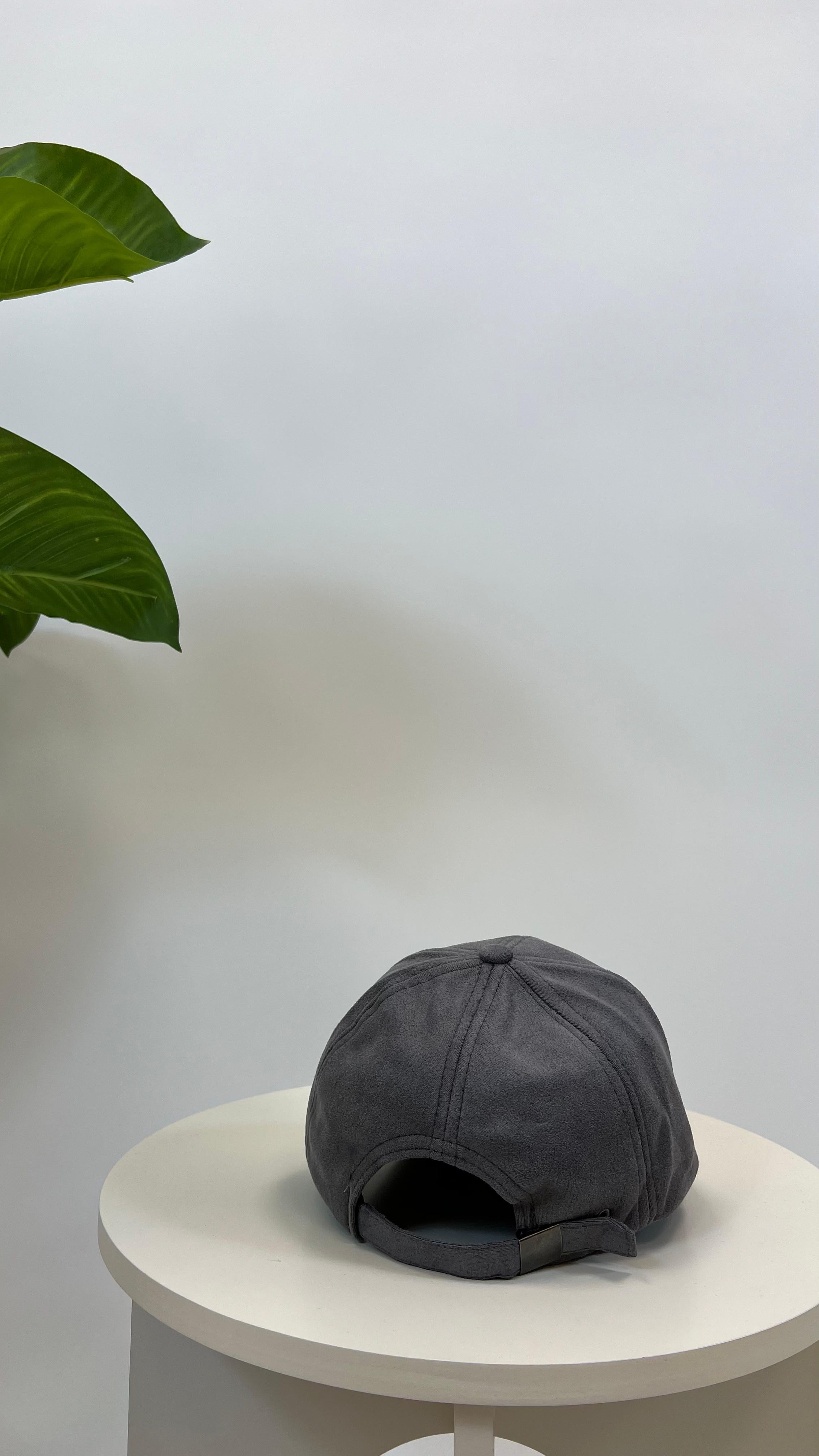 Baseball Cap Antracite