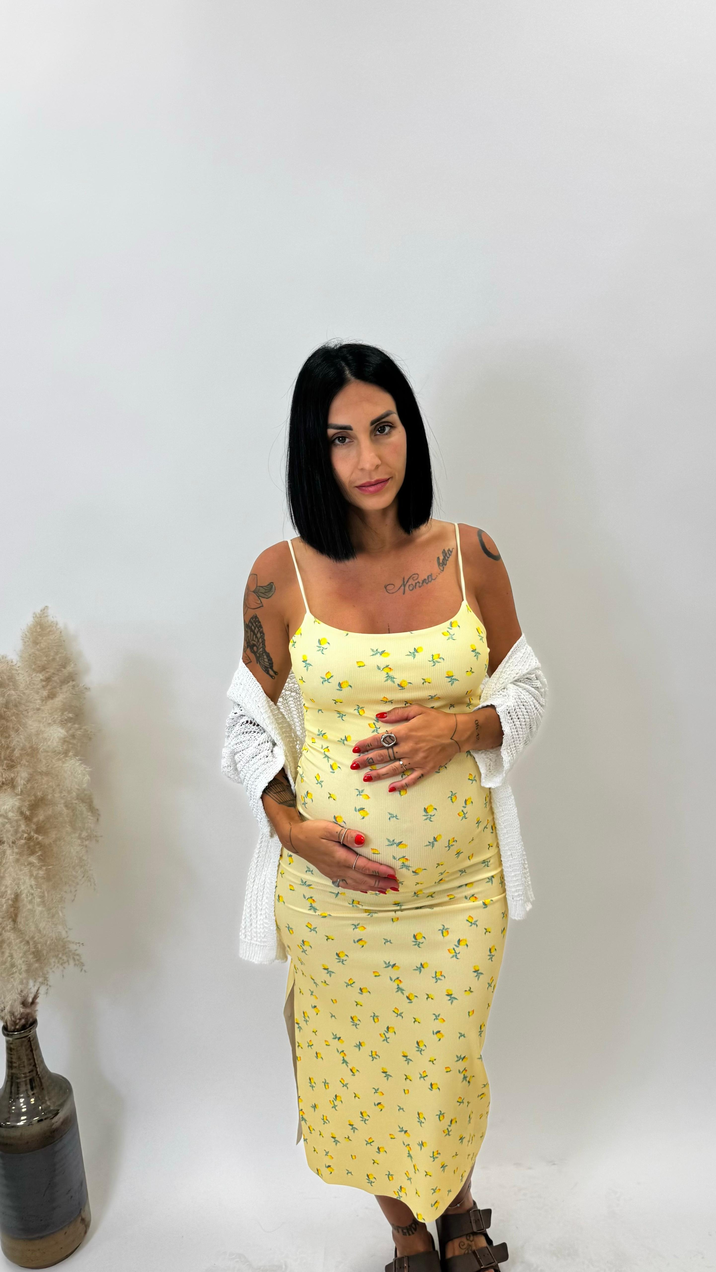 Cardigan 3/4 Traforato Bianco